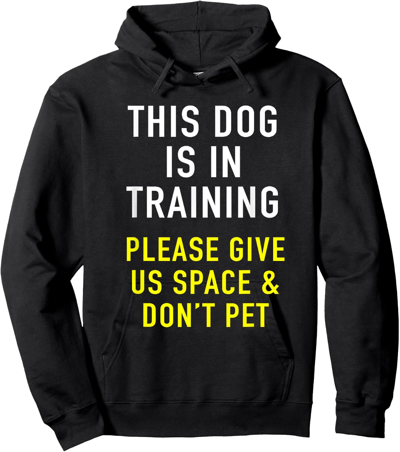 Dog Trainer & Reactive Dog In Training Design For Dog Owners Hoodie - Hoodie | Black
