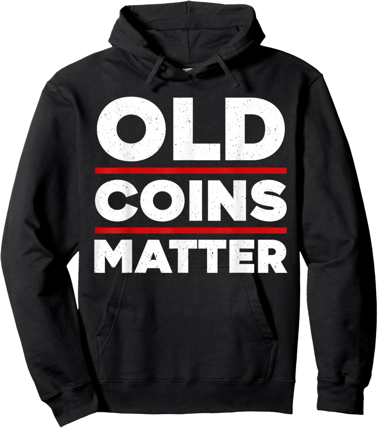 Funny Coin Collecting Art Women Penny Coin Collector Hoodie - Hoodie | Black