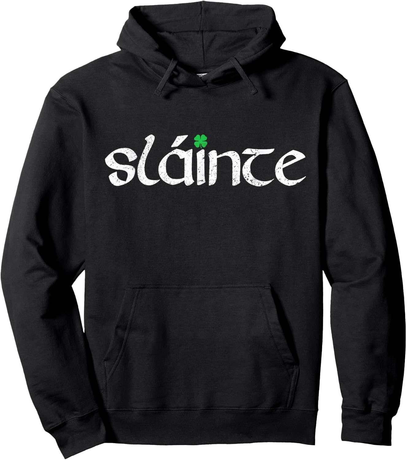 Drinking Slainte Cheers Good Health Ireland Men Women Irish Hoodie - Hoodie | Black