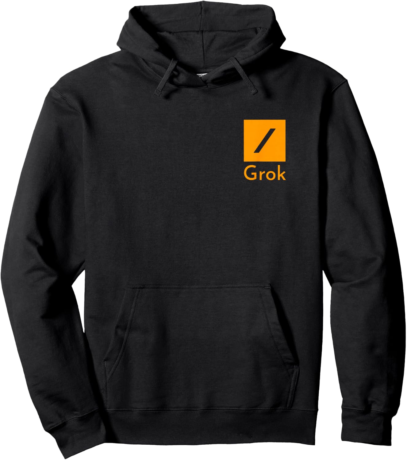 (TWO SIDED) Grok AI - Independent Artificial Intelligence Hoodie - Hoodie | Black