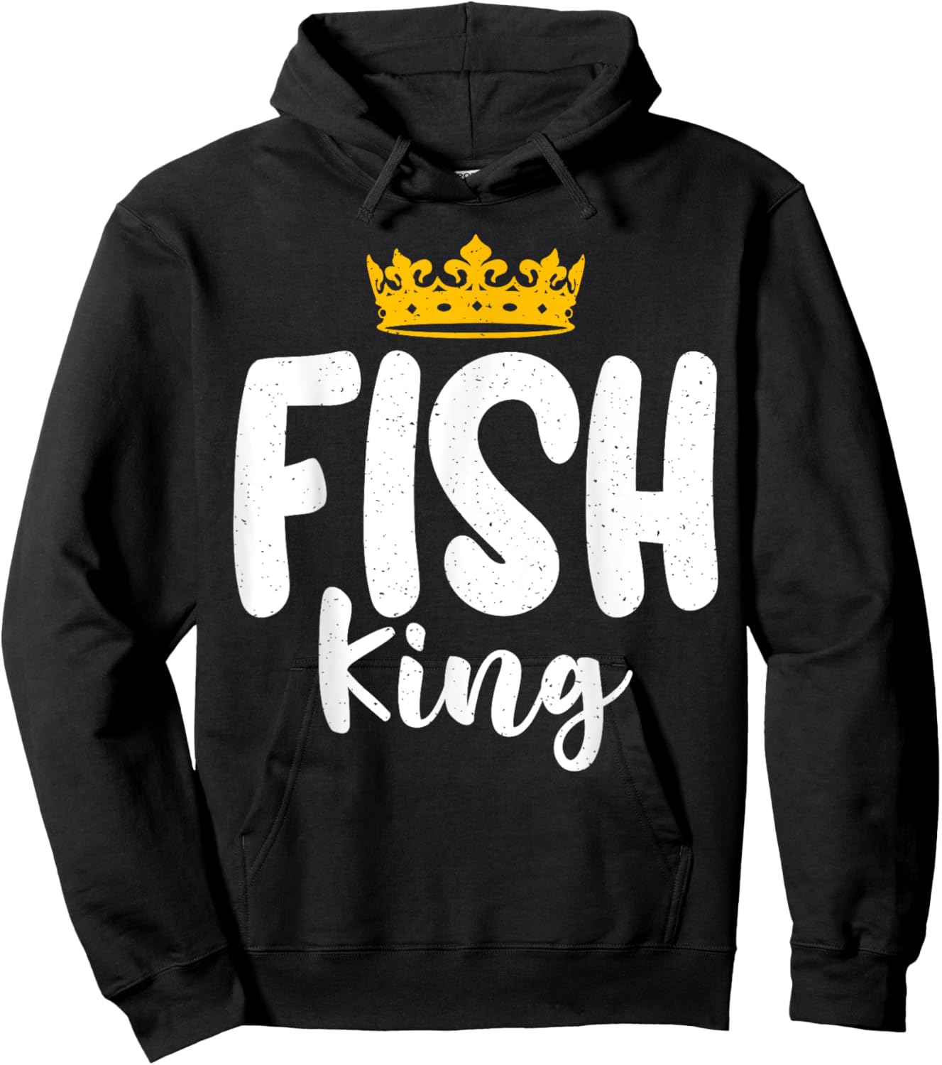 Fish King Fish Owner Hoodie - Hoodie | Black