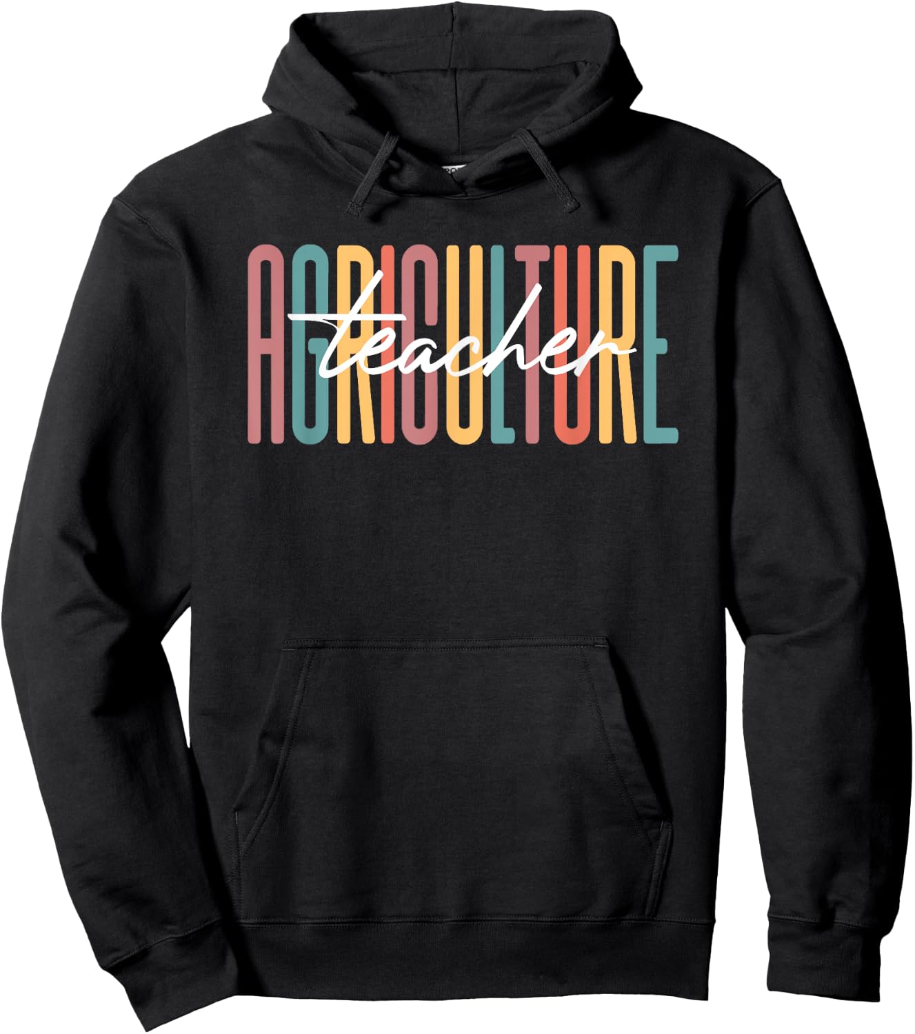 100th Day Of School Agriculture Teachers Squad AG Teacher Women Hoodie - Hoodie | Black