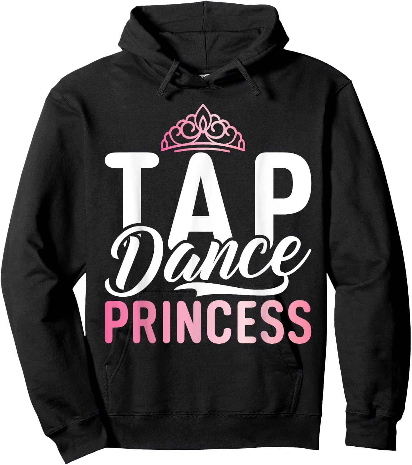 Tap Dance Princess Hoodie - Hoodie | Black
