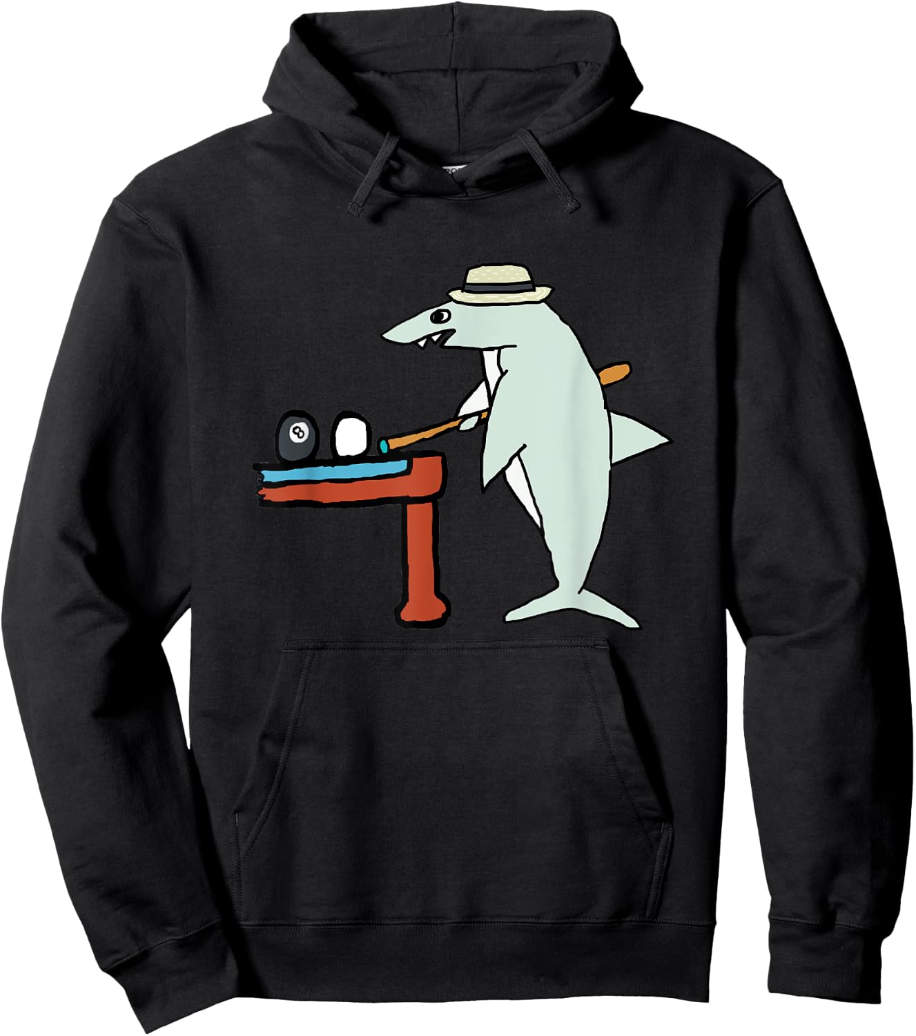 Pool Shark Hoodie - Hoodie | Black