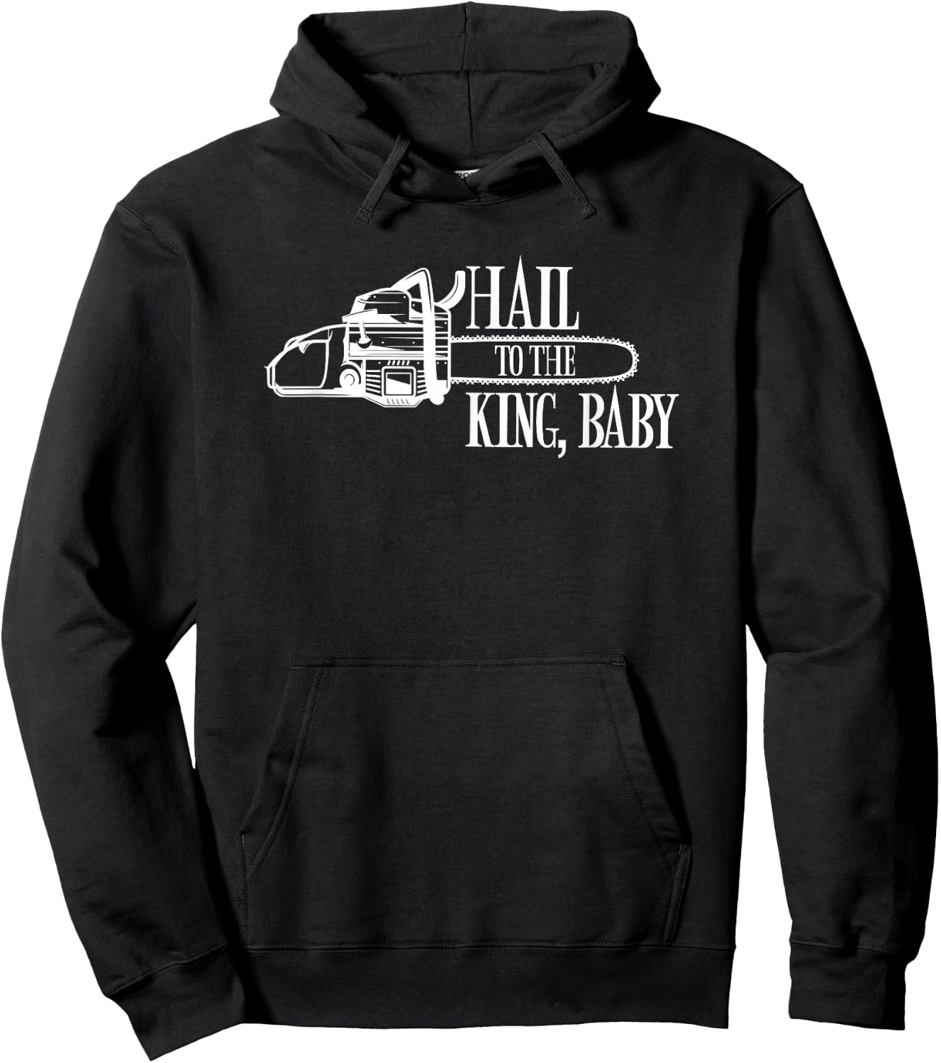 Hail to the King Baby Hoodie - Hoodie | Black