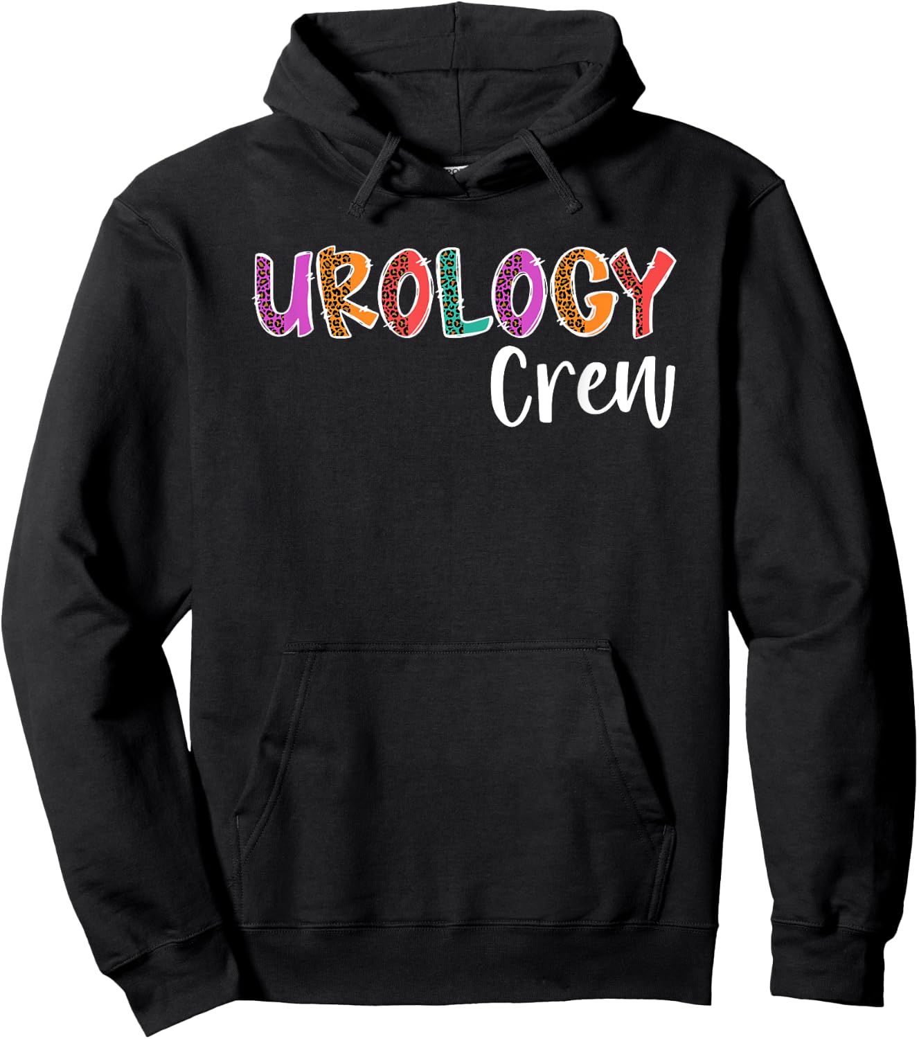 Urology Crew Urology Nurse Team Urology Nursing Squad Hoodie - Hoodie | Black