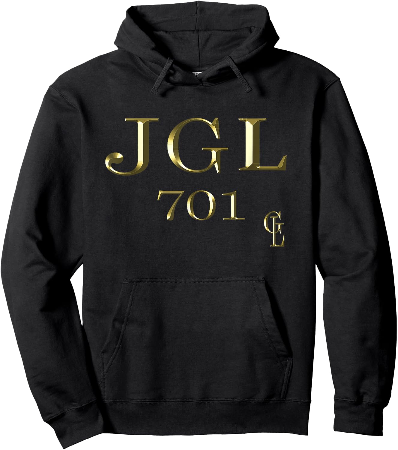 JGL Camisa Mexican Mexican Shirt JGL Shirts jgl gorras Hoodie - Hoodie | Black