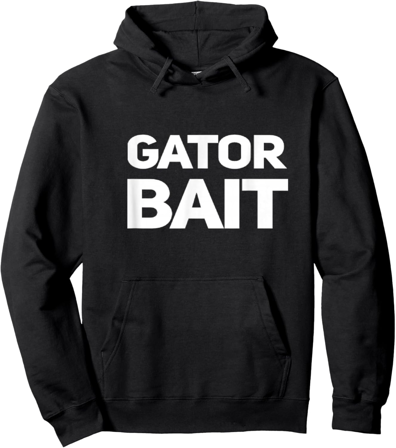 Fun Alligator . Gator Bait. Swamp Life. Alligator. Gator Hoodie - Hoodie | Black