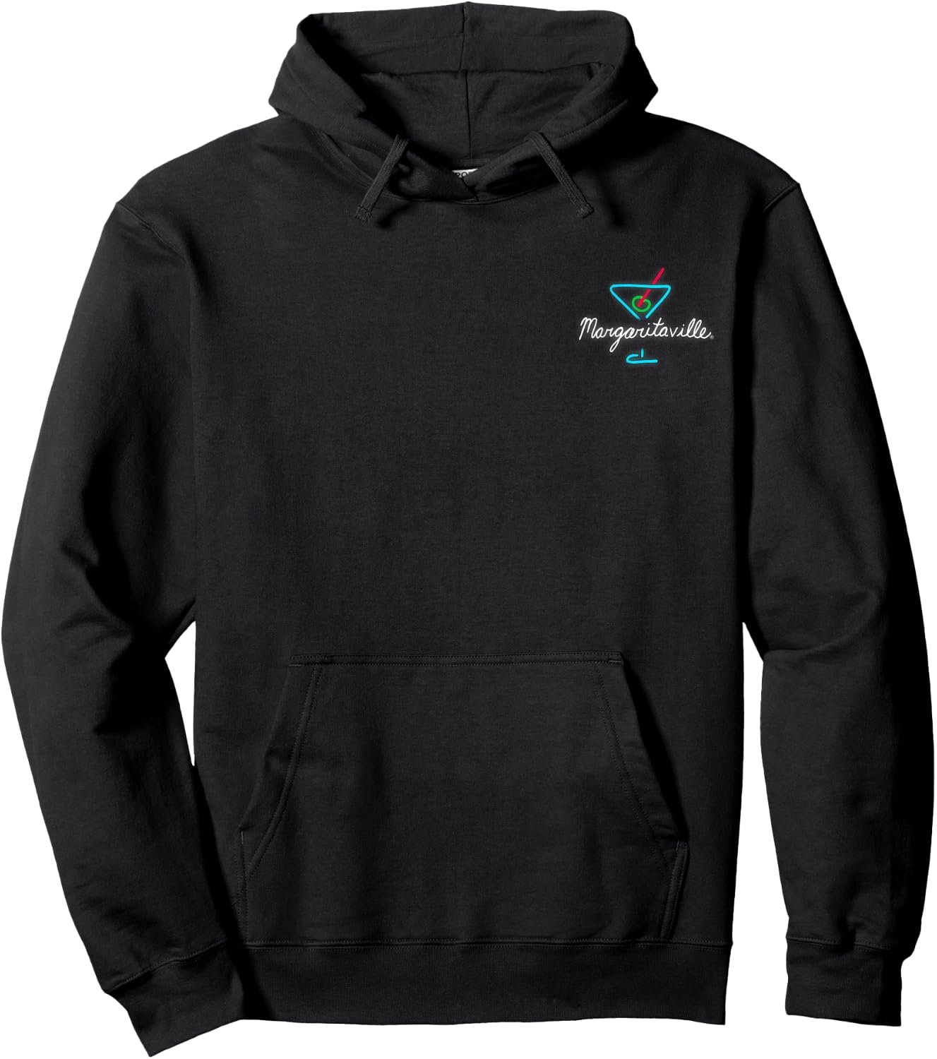 It's 5 O'clock Somewhere Neon Sign Hoodie - Hoodie | Black
