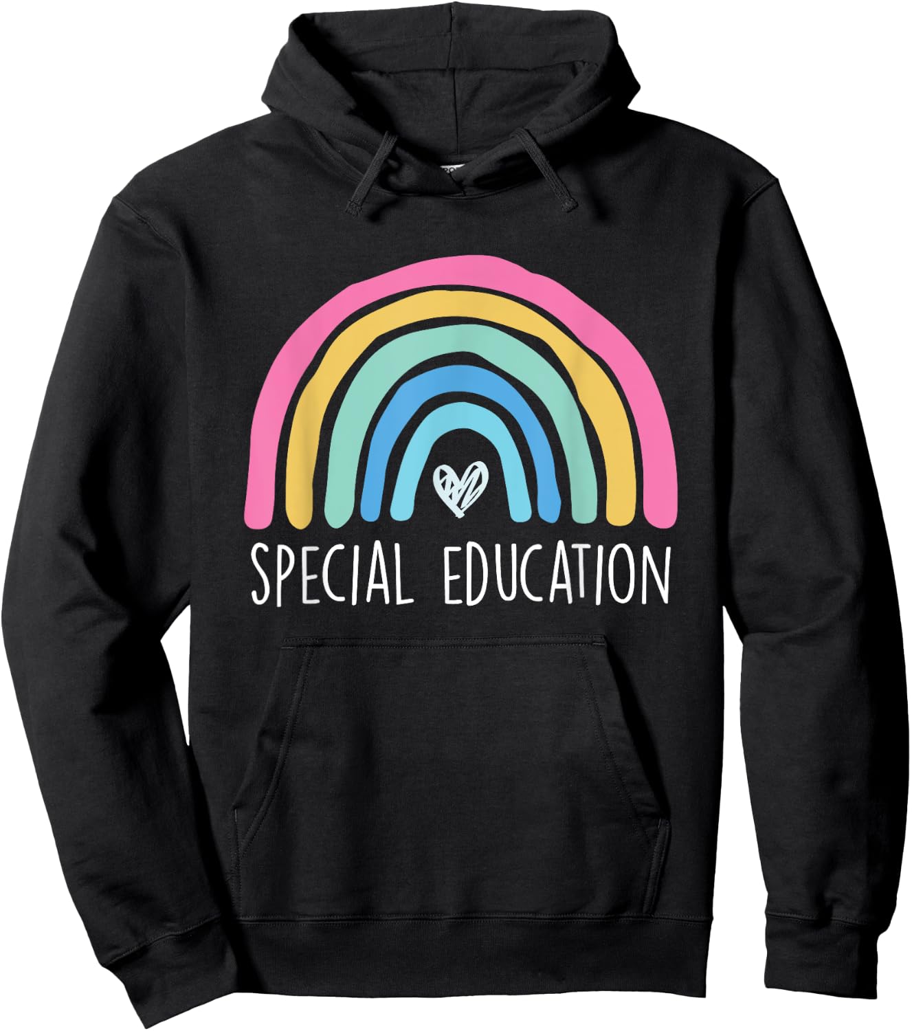 Special Education Sepd Teacher Paraprofessional Speducator Men Women Hoodie - Hoodie | Black