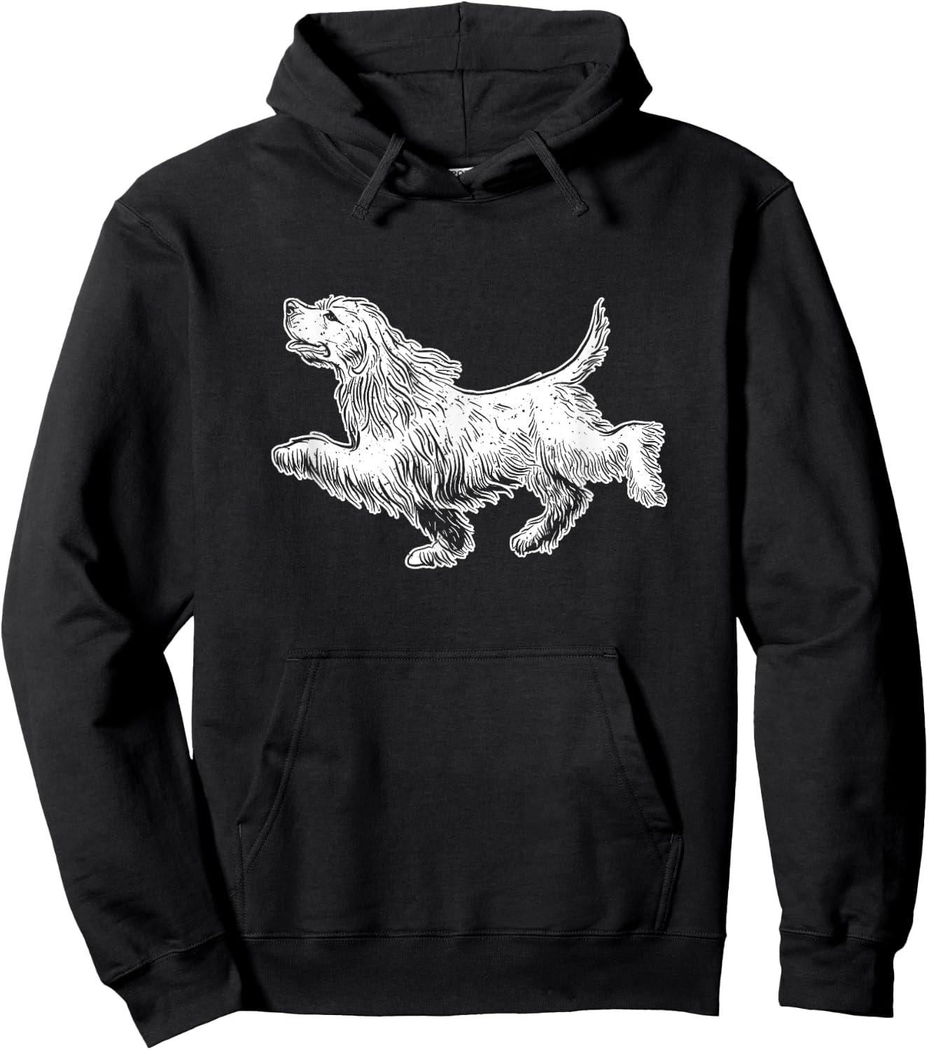 Cocker Spaniel Dog - Animal Breeder Dog Lover Veterinarian Hoodie - Hoodie | Black