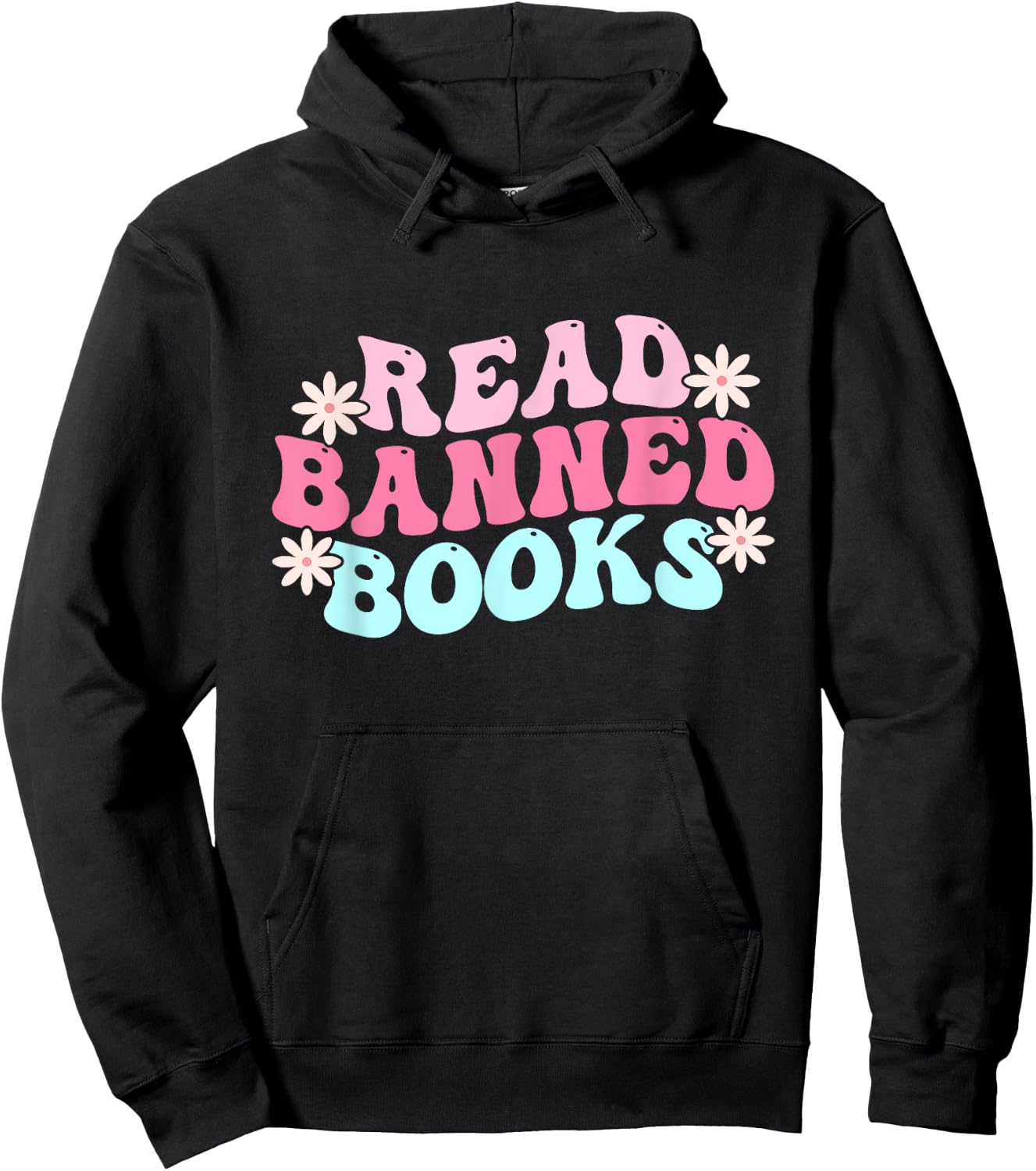 Read Banned Books - Banned Books Lover Reading Bookworm Hoodie - Hoodie | Black