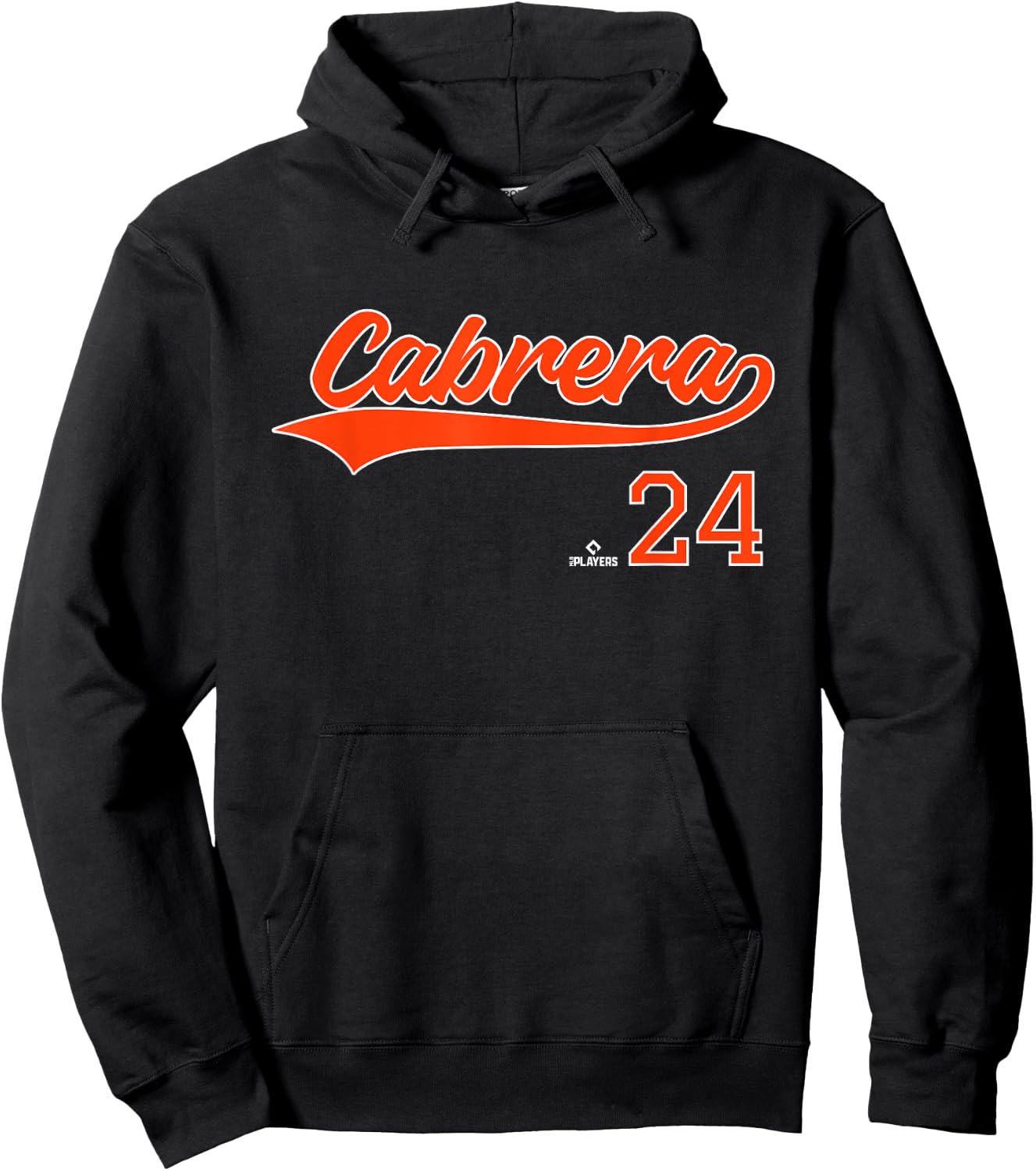 Vintage Gameday Miguel Cabrera Detroit MLBPA Hoodie - Hoodie | Black