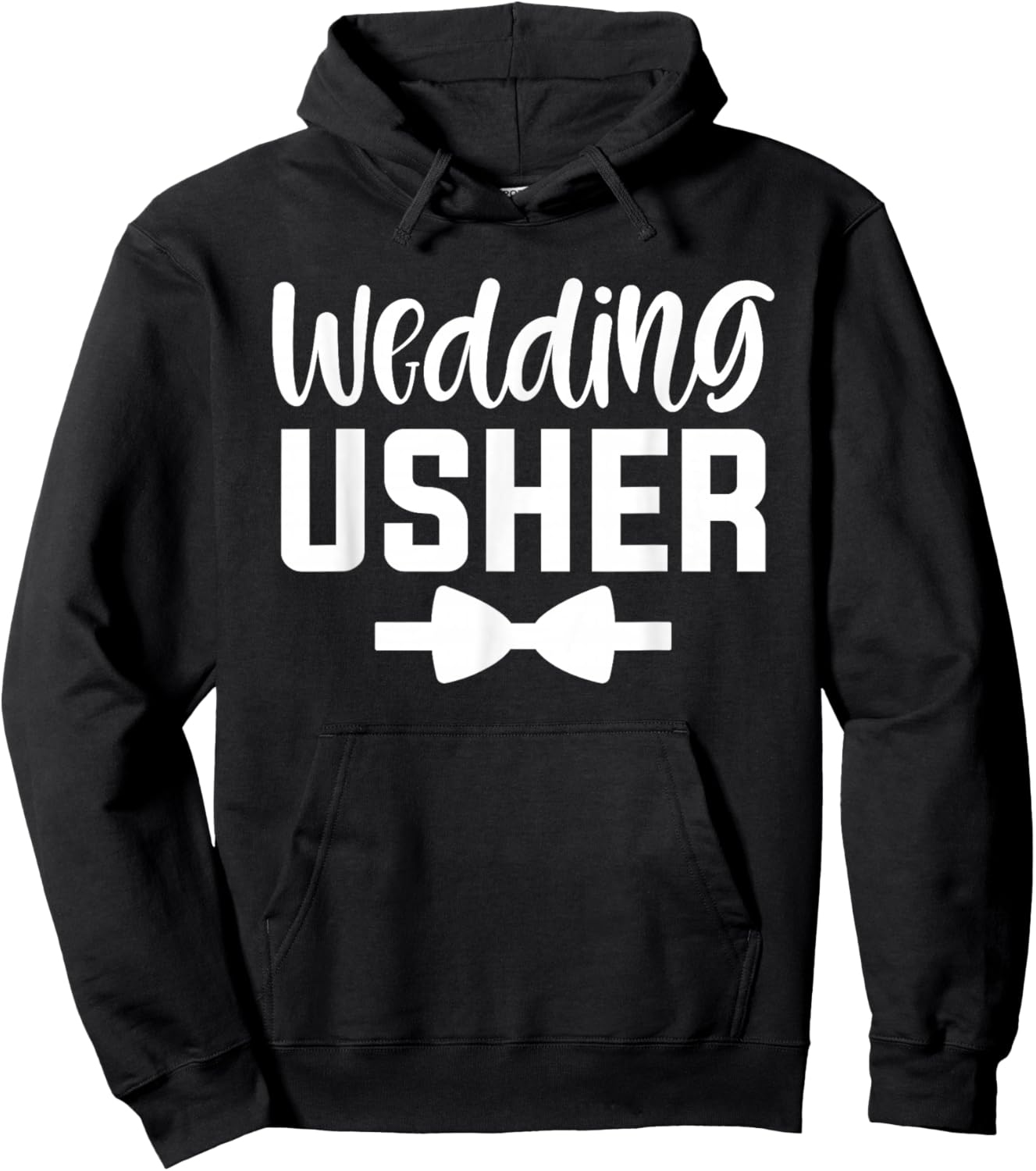 Wedding Usher Golden Wedding Anniversary Hoodie - Hoodie | Black