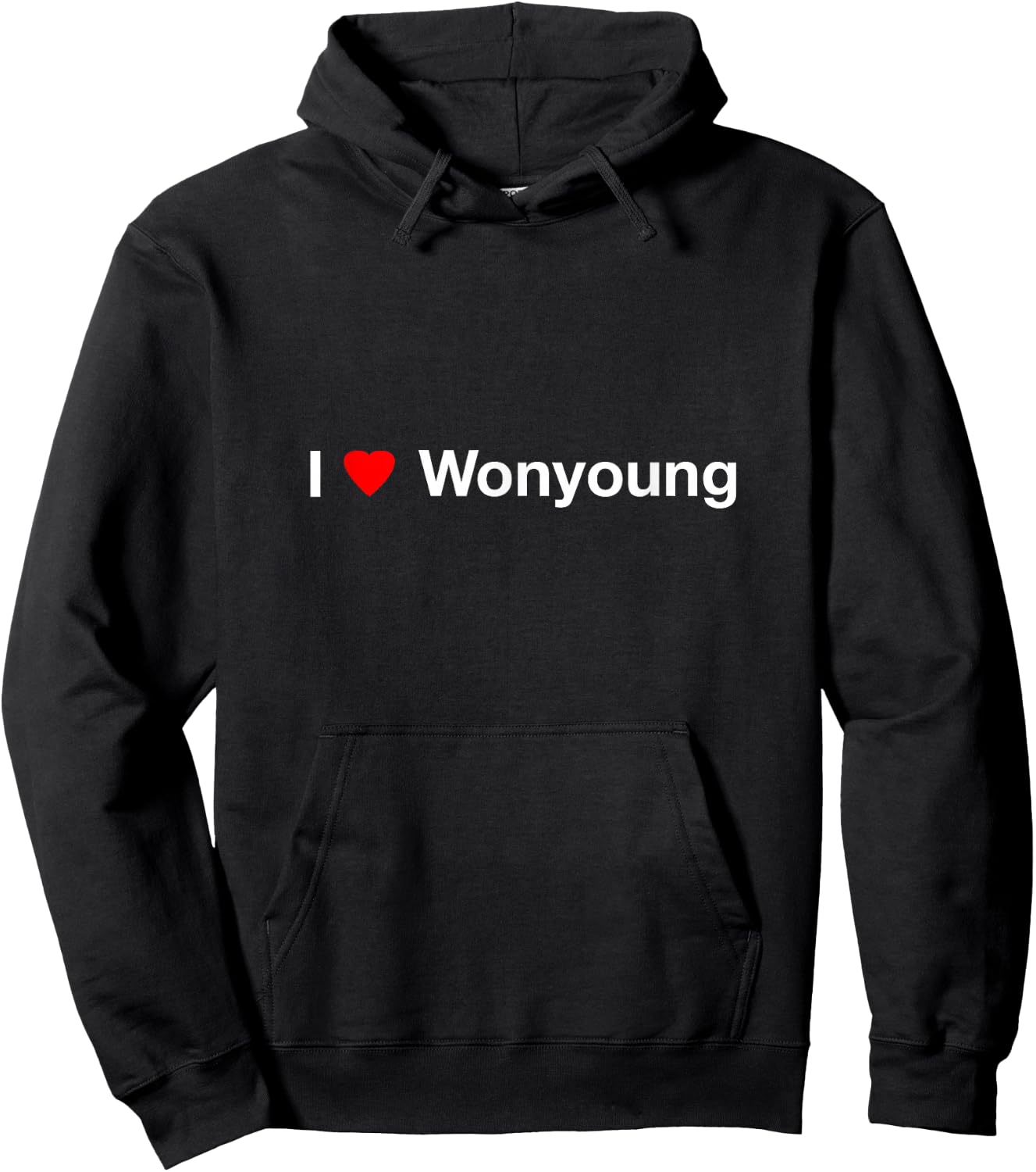 I Heart Wonyoung Hoodie - Hoodie | Black