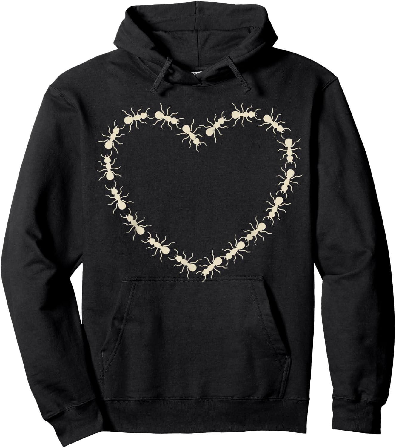 cute girl and women Ants Insects Ant Keeping Hoodie - Hoodie | Black