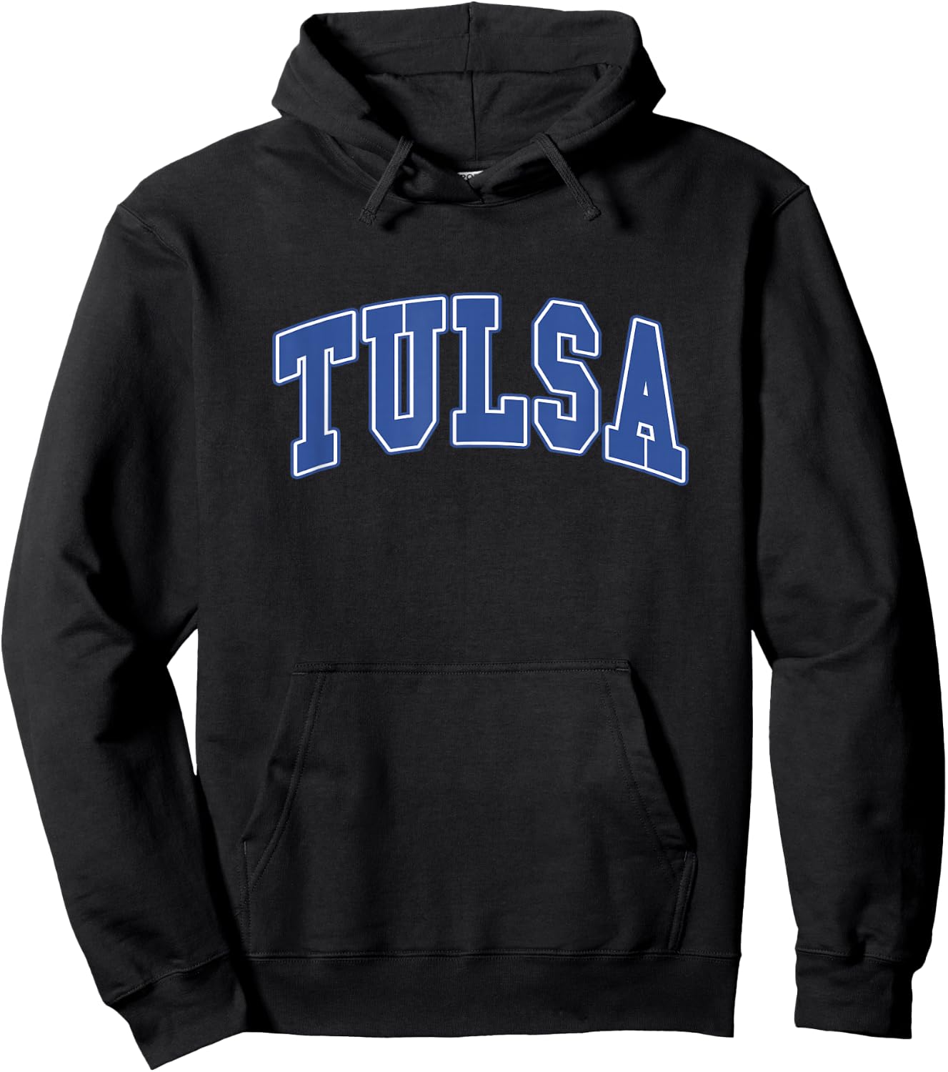 Tulsa - Hometown Pride - Throwback Design - Classic Hoodie - Hoodie | Black