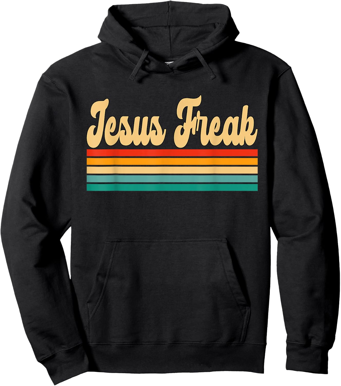 Jesus Freak Christian Bible Hoodie - Hoodie | Black
