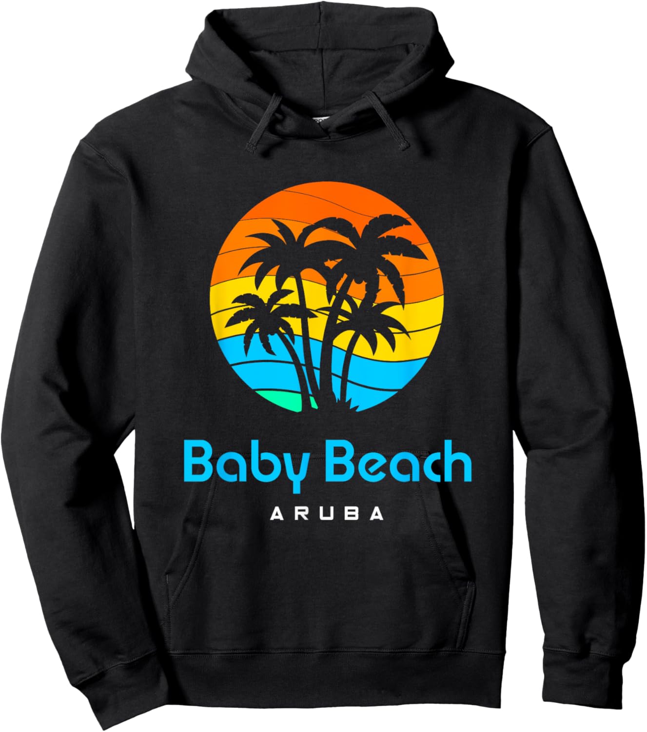 Baby Beach Aruba Hoodie - Hoodie | Black