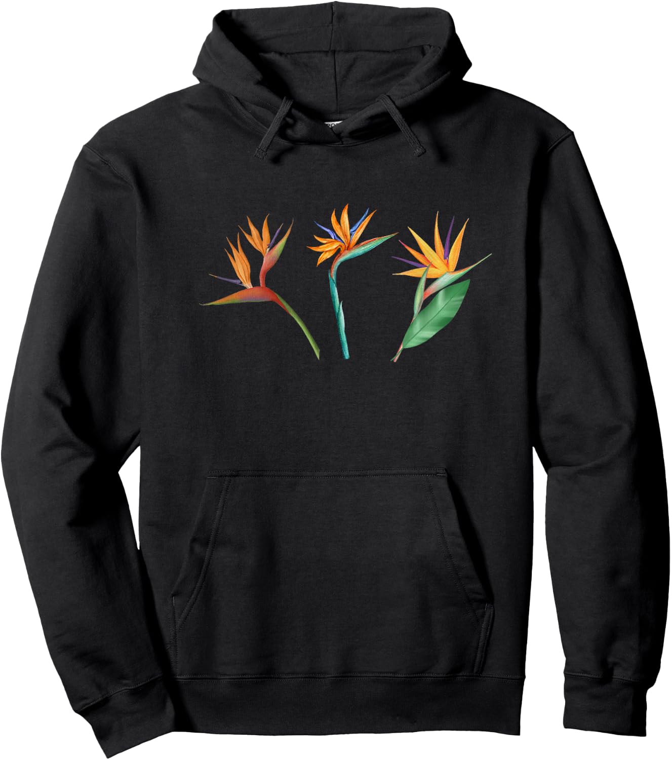 Bird of paradise Hoodie - Hoodie | Black