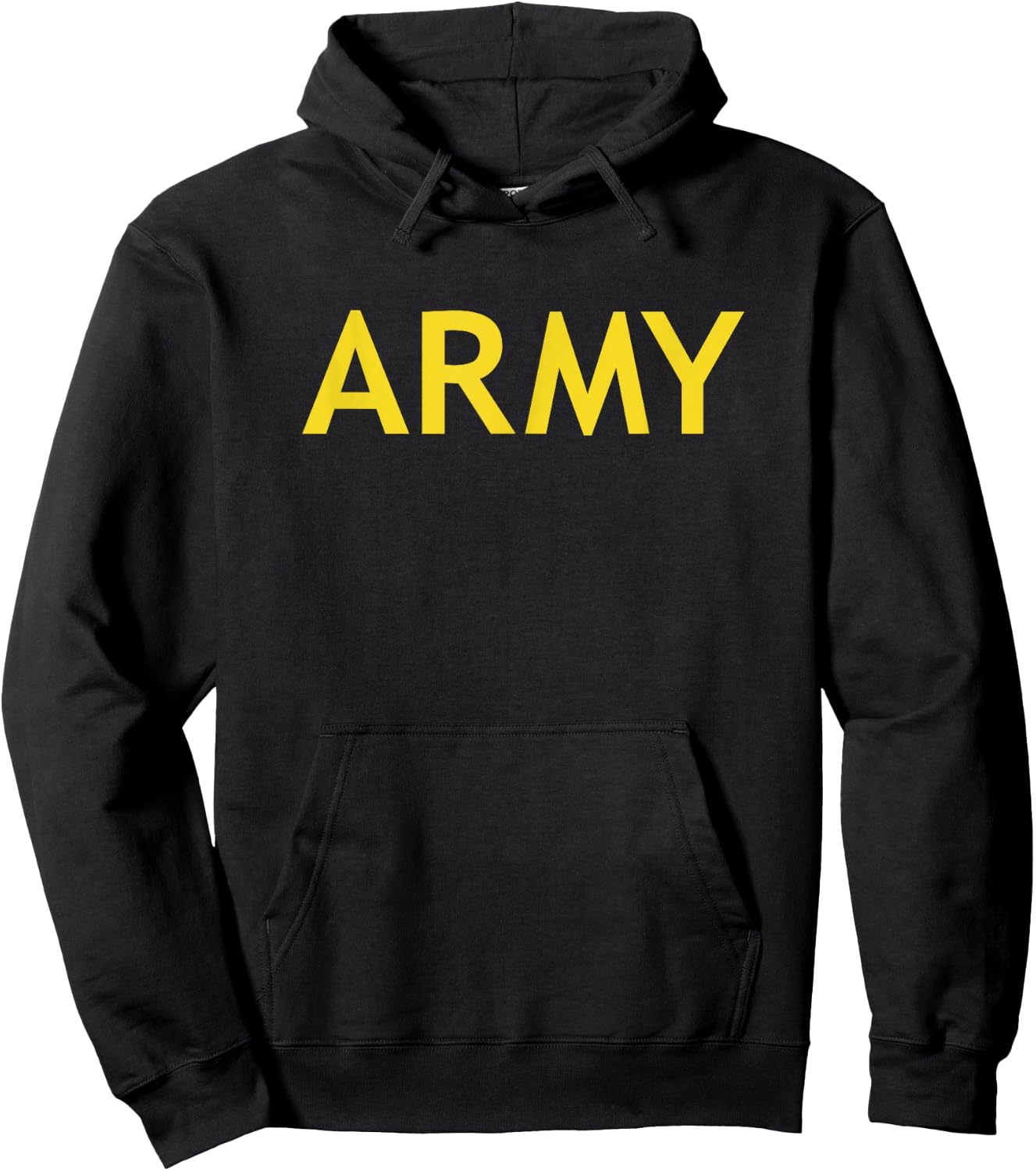 APFU US Army Training Uniform Hoodie - Hoodie | Black