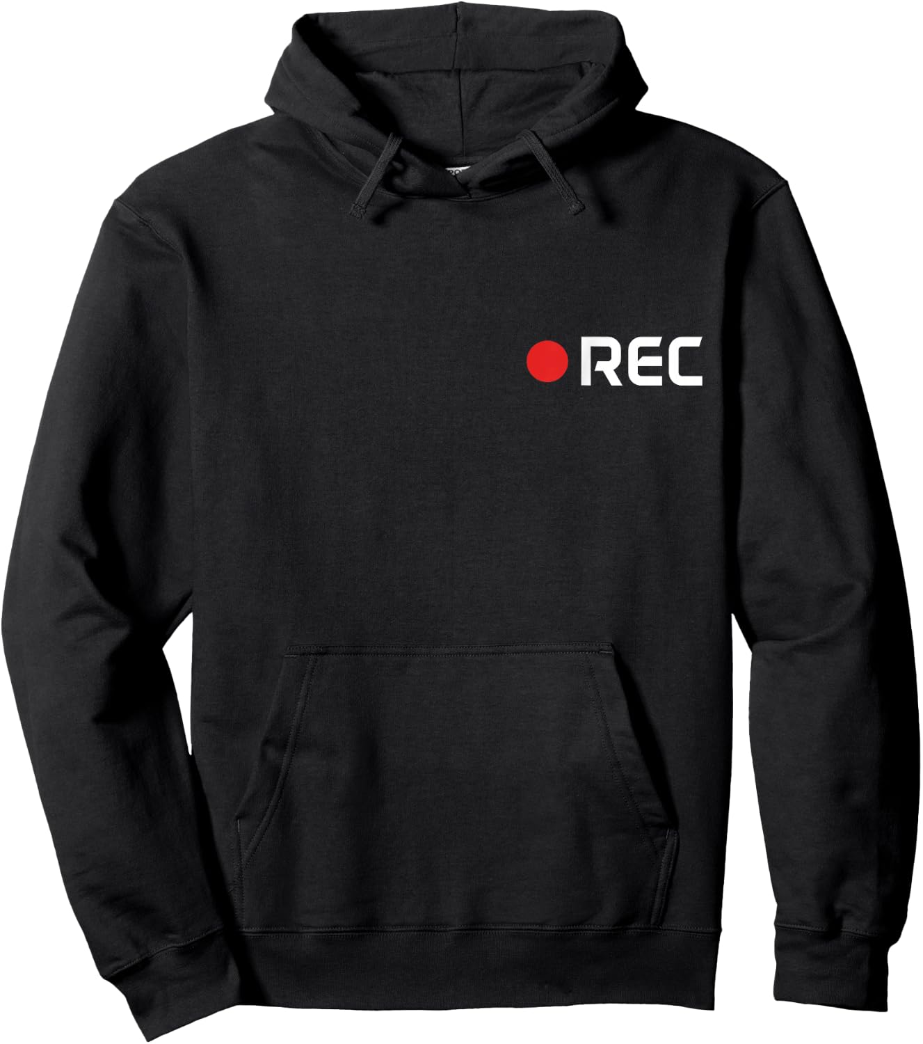 Cameraman REC Camera Man Film Director Filmmaker Hoodie - Hoodie | Black