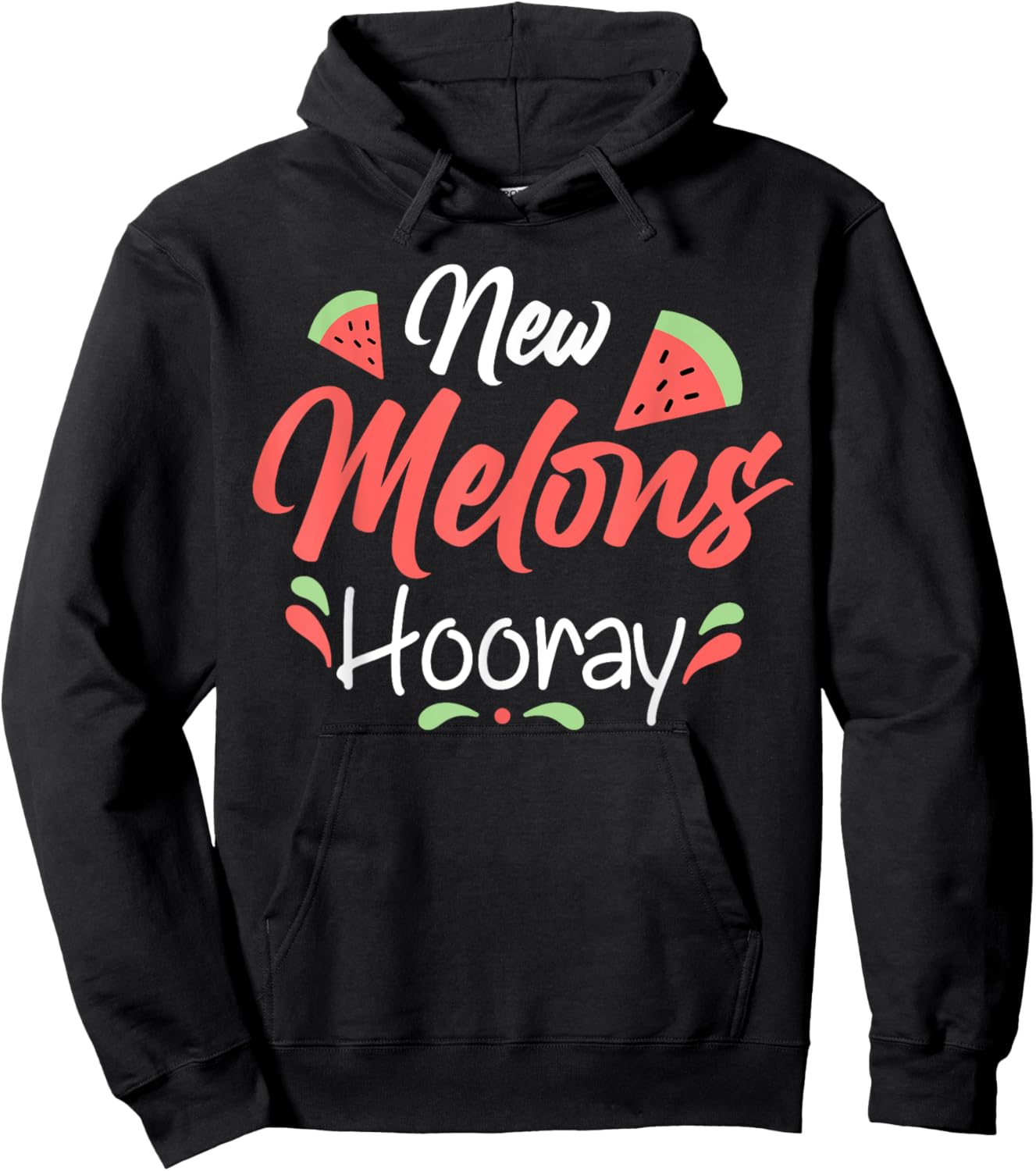 New Melons Hooray Boob Surgery Job Hoodie - Hoodie | Black