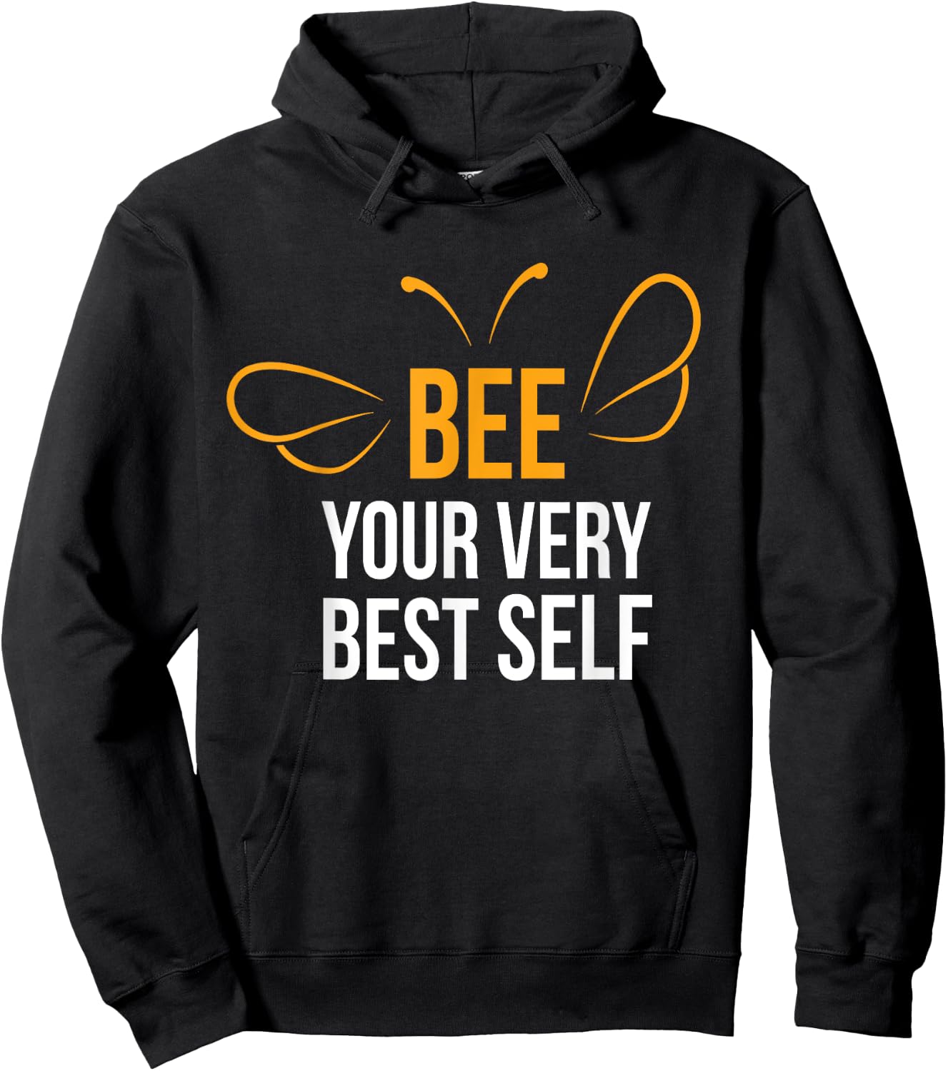 Bee Your Very Best Self I Beekeeper Honey Beekeeping Bee Hoodie - Hoodie | Black