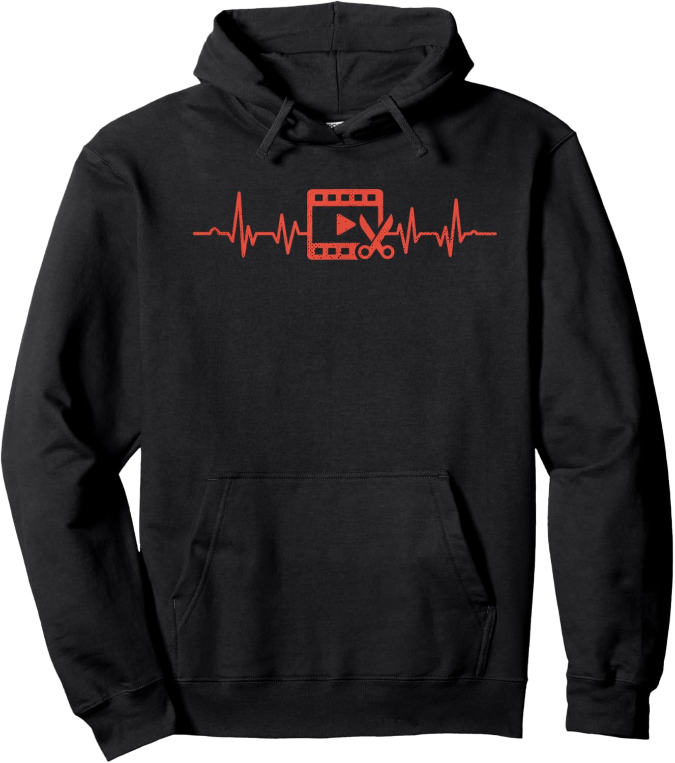 Film Editor Filmmaker Movie Producer Video Director Hoodie - Hoodie | Black