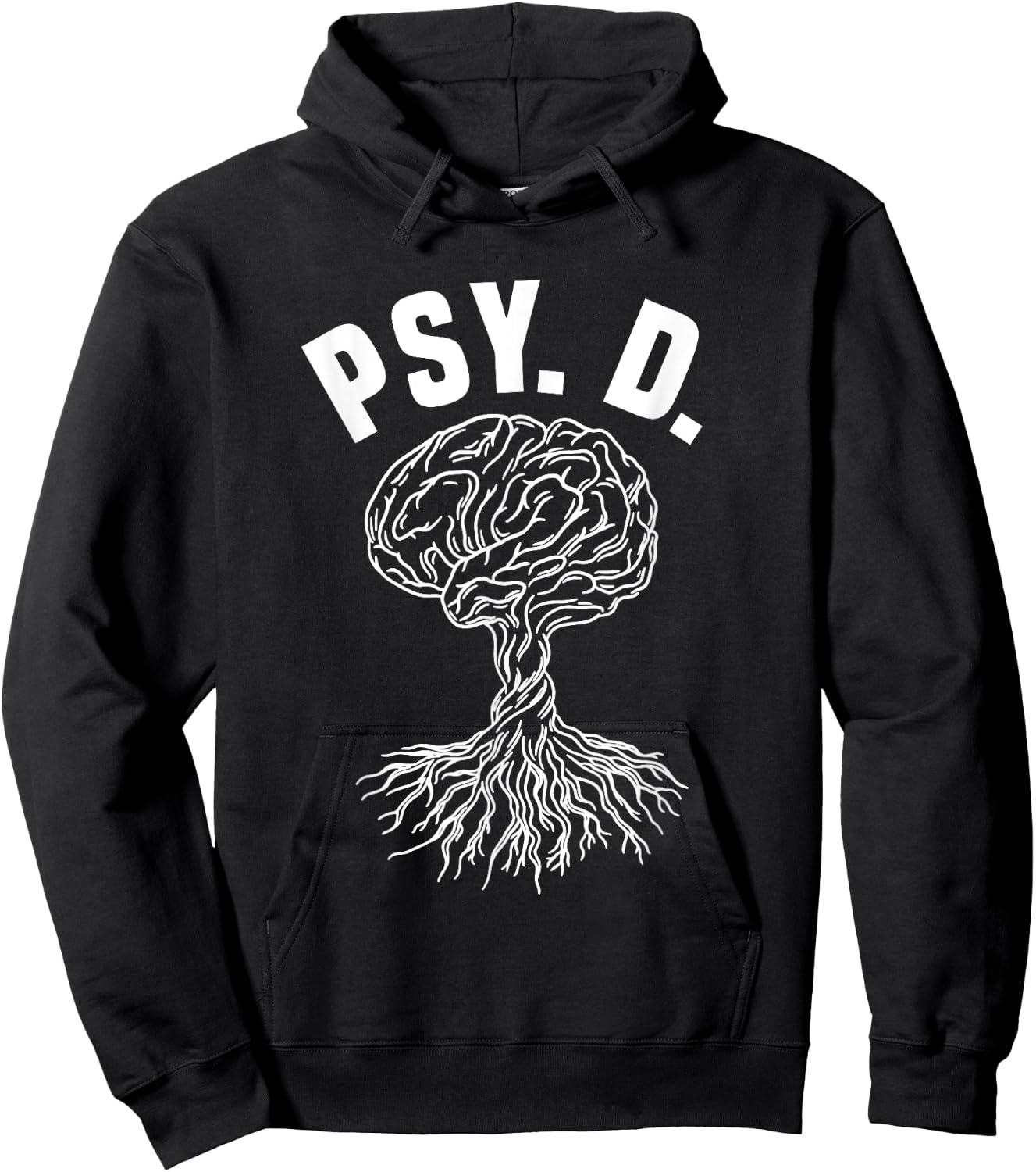 Psy. D. Doctor Psychologist Behavior Analyst Counselor Hoodie - Hoodie | Black
