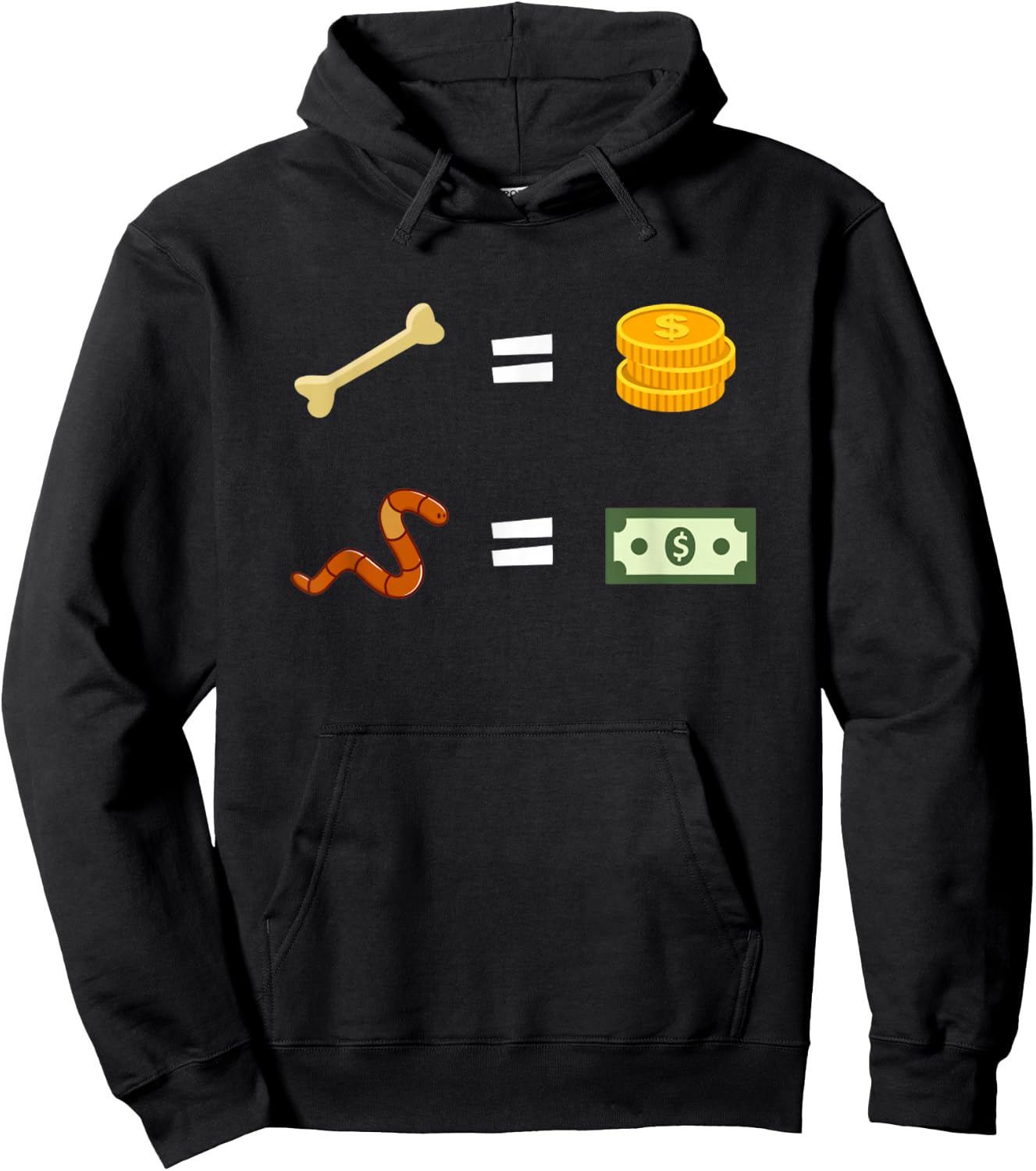 The Bone are Their Money I Think You Should Leave Hoodie - Hoodie | Black