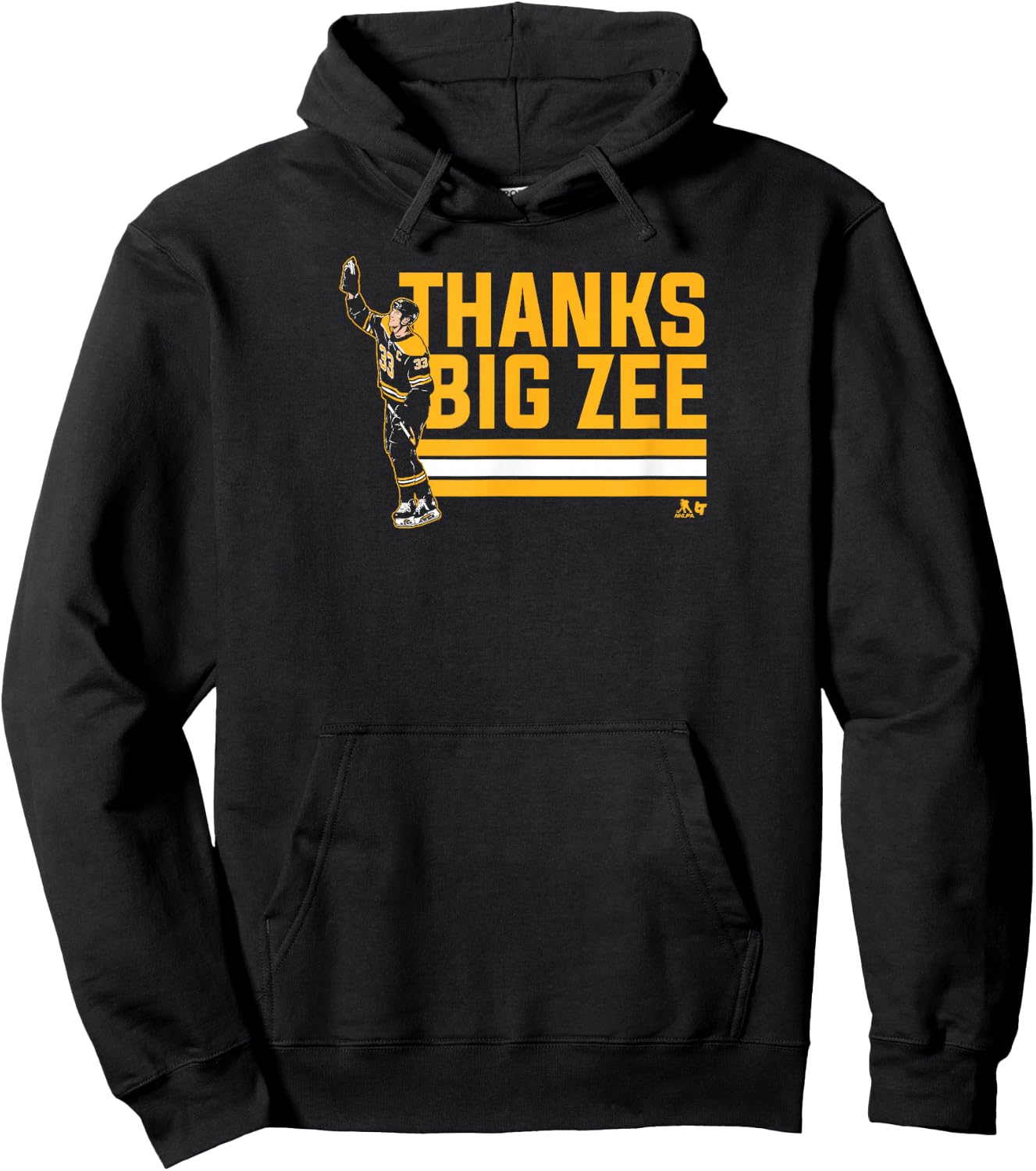 Zdeno Chara - Thanks Big Zee - Boston Hockey Hoodie - Hoodie | Black