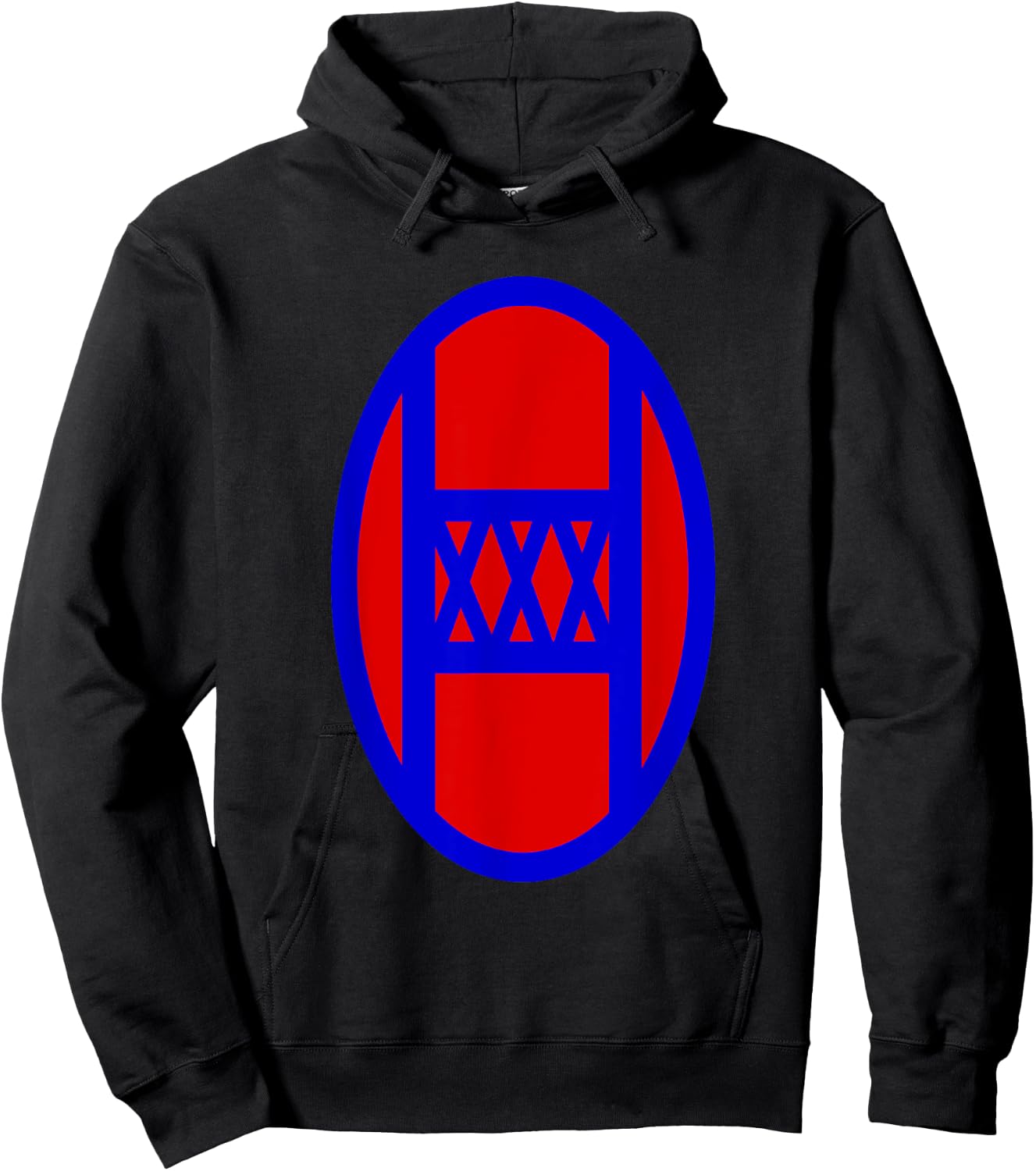30th Armored Brigade Combat Team Patch - 30th ABCT Hoodie - Hoodie | Black