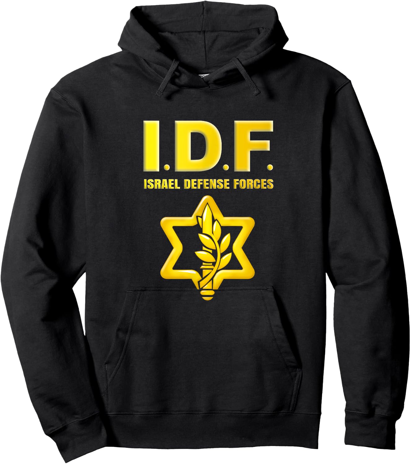 Israel Defense Forces shirt IDF Tzahal Krav Maga Hoodie - Hoodie | Black