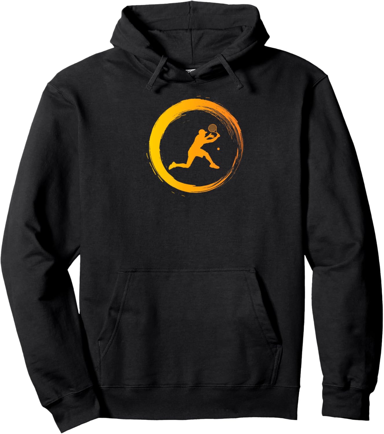 Tennis Tennis player Sports Hoodie - Hoodie | Black