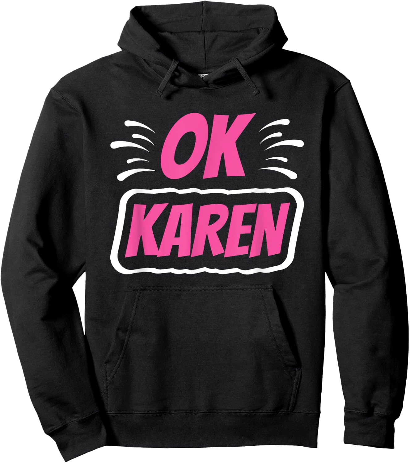 Ok Karen Karens Calm Down Hoodie - Hoodie | Black