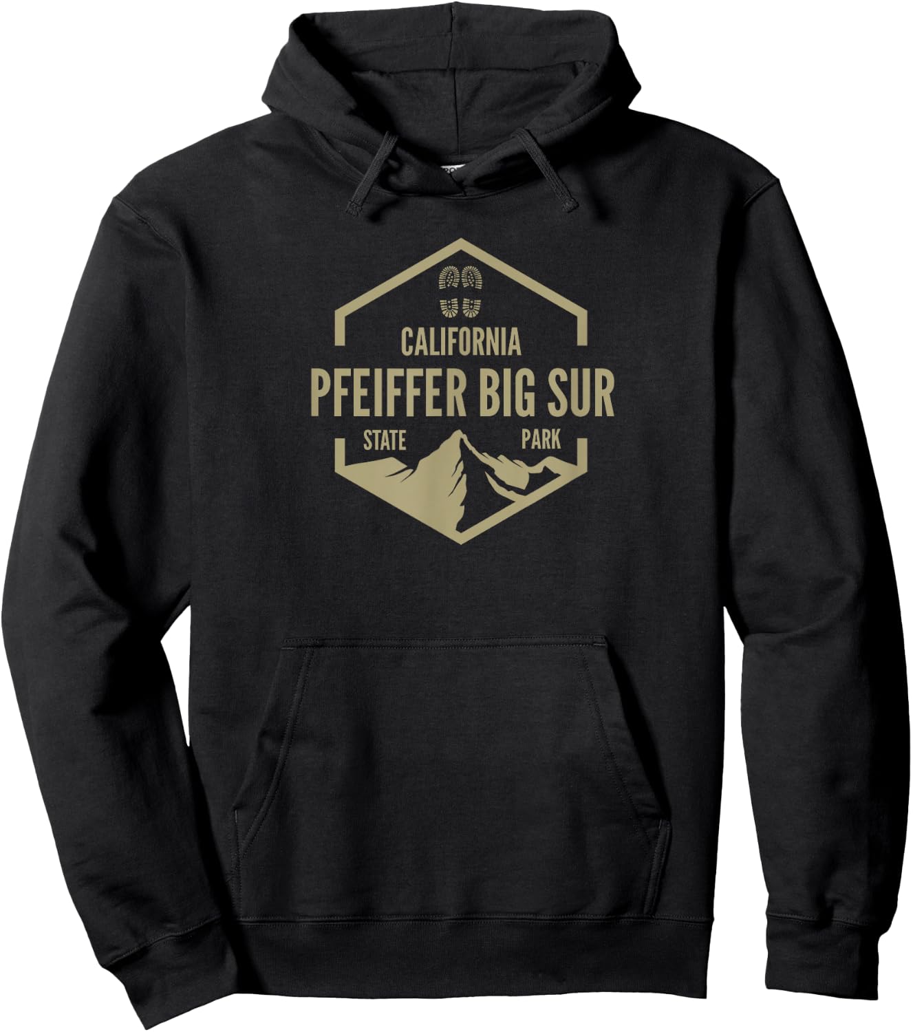 Pfeiffer Big Sur Hoodie - Hoodie | Black