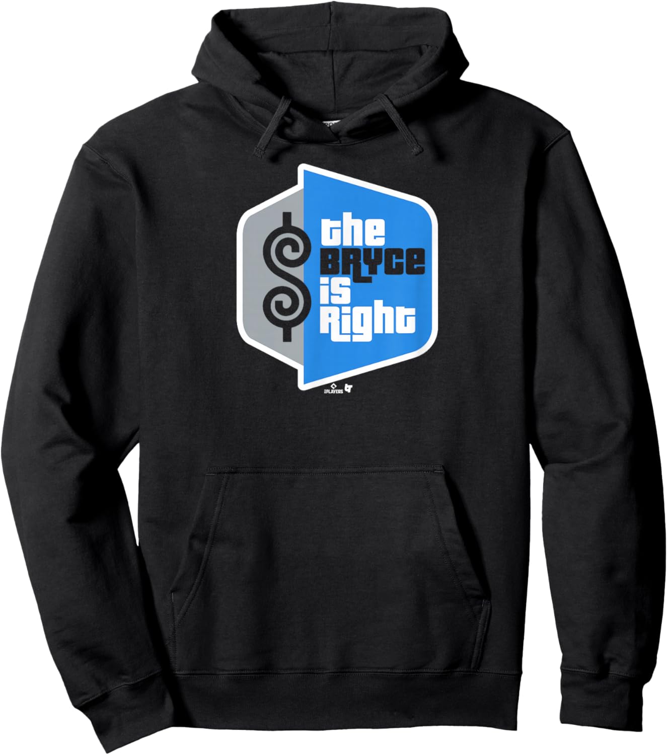 Bryce Harper - The Bryce is Right - Philadelphia Baseball Hoodie - Hoodie | Black
