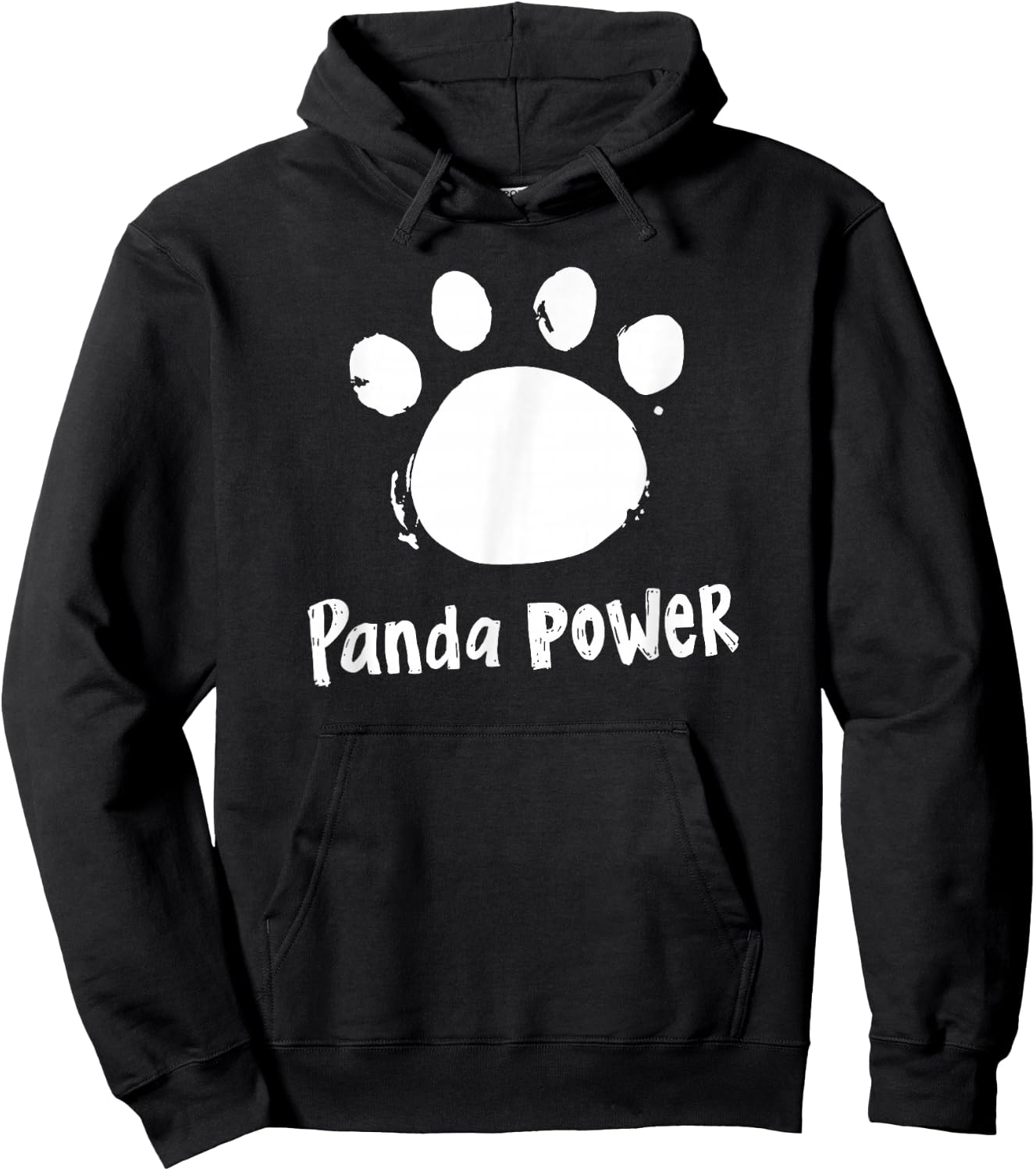 Disney Pixar Turning Red Panda Power Print White Hoodie - Hoodie | Black
