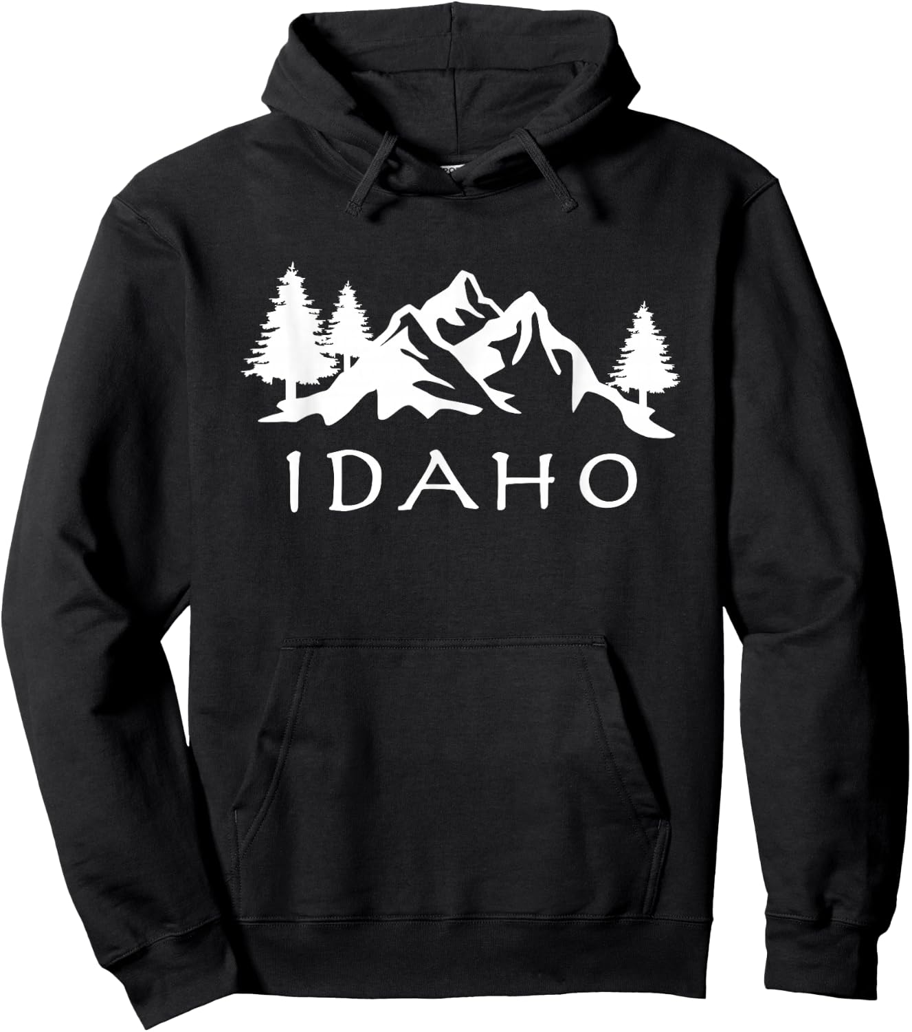 Idaho Hoodie - Hoodie | Black