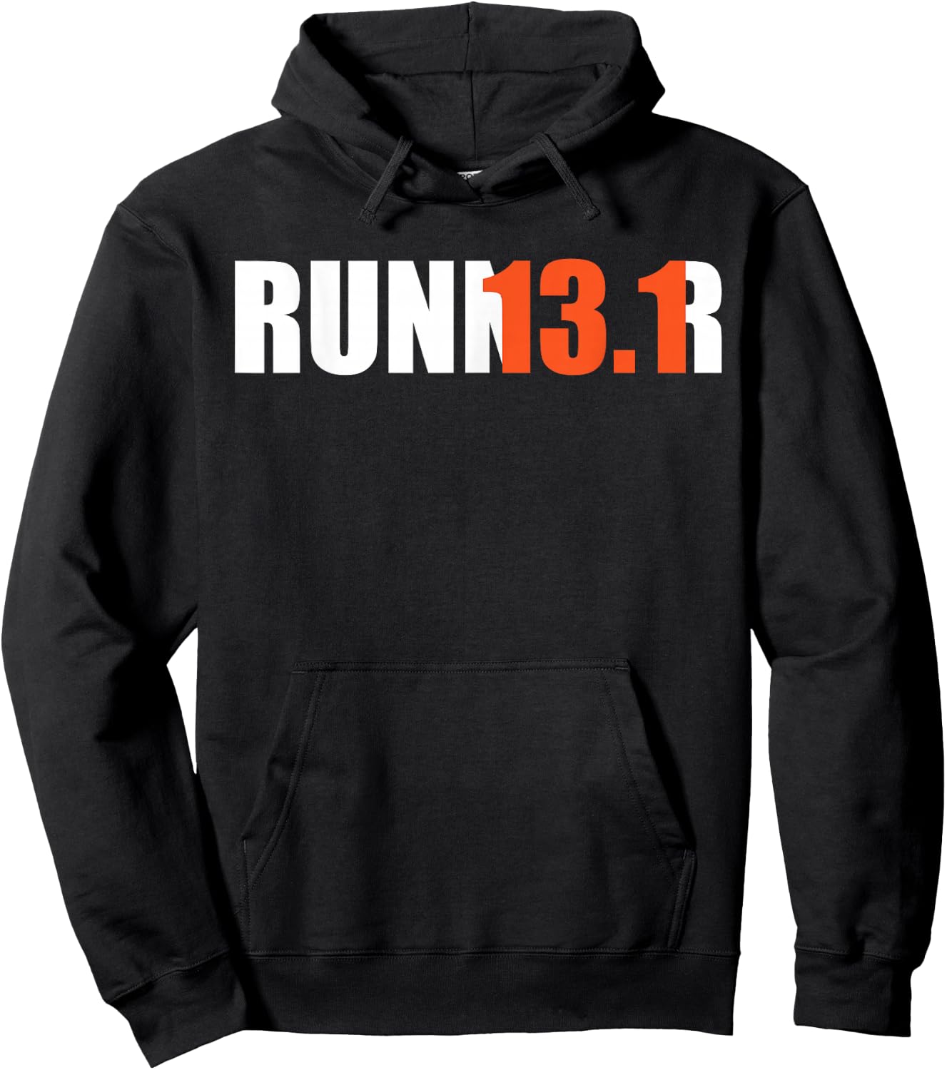 Marathon Finisher Runner Running Lover Funny Half Marathon Hoodie - Hoodie | Black