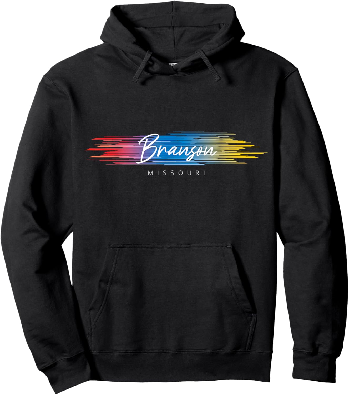 Branson Missouri Souvenir Hoodie - Hoodie | Black