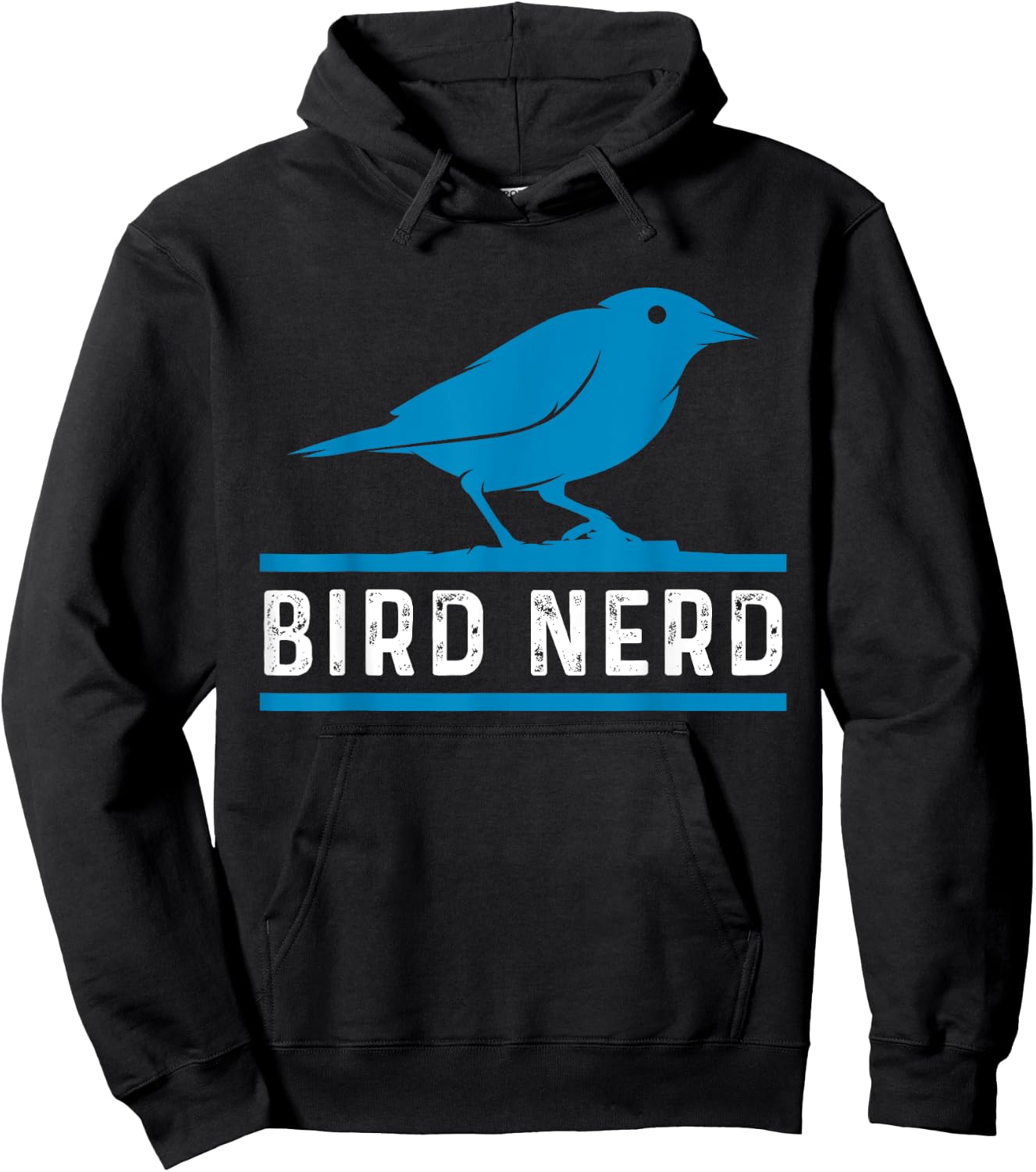 Bird Birds Watching Nerd Feathers Lover Watcher Birdkeeping Hoodie - Hoodie | Black