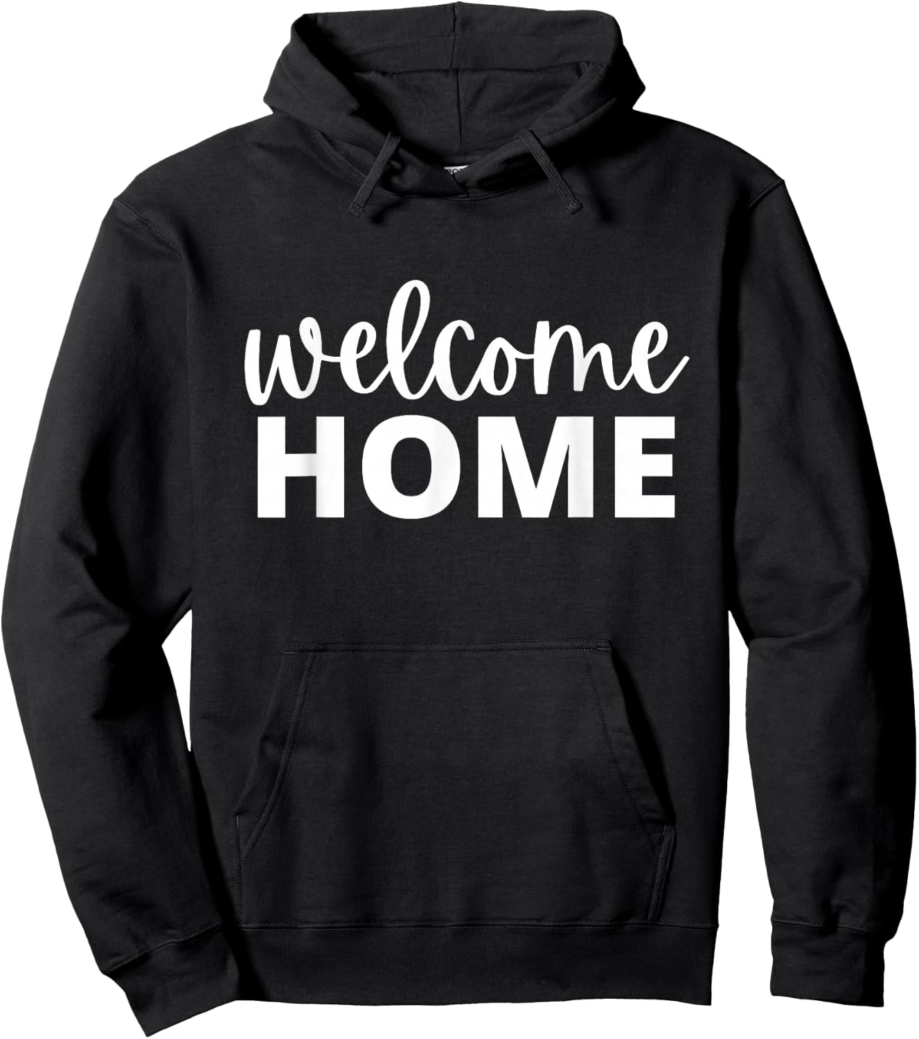 Welcome Home Women's Men's & Kid's Hoodie - Hoodie | Black
