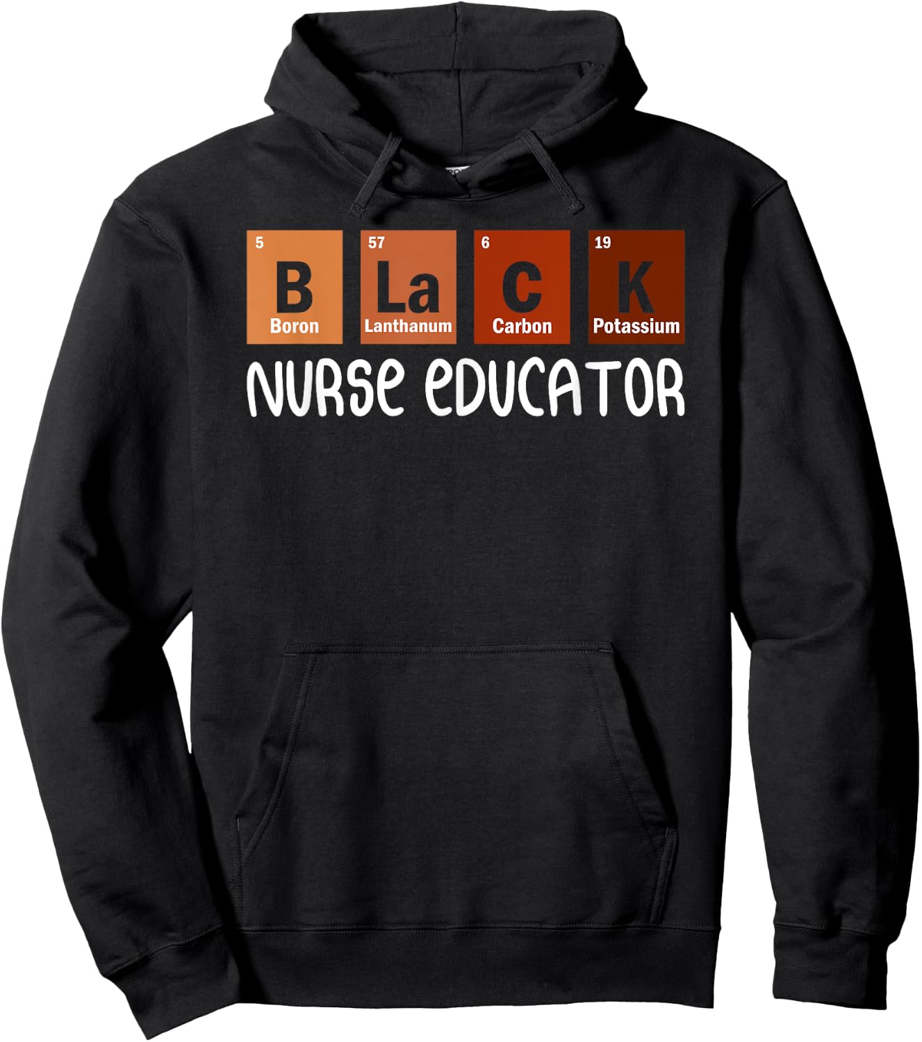 Educator Nurse Educator Nurses Day Hoodie - Hoodie | Black
