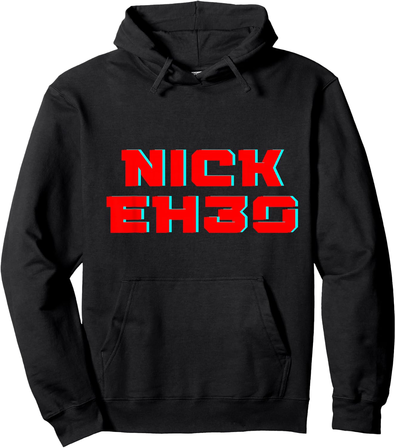 Nick Eh 30 Merch Hoodie - Hoodie | Black