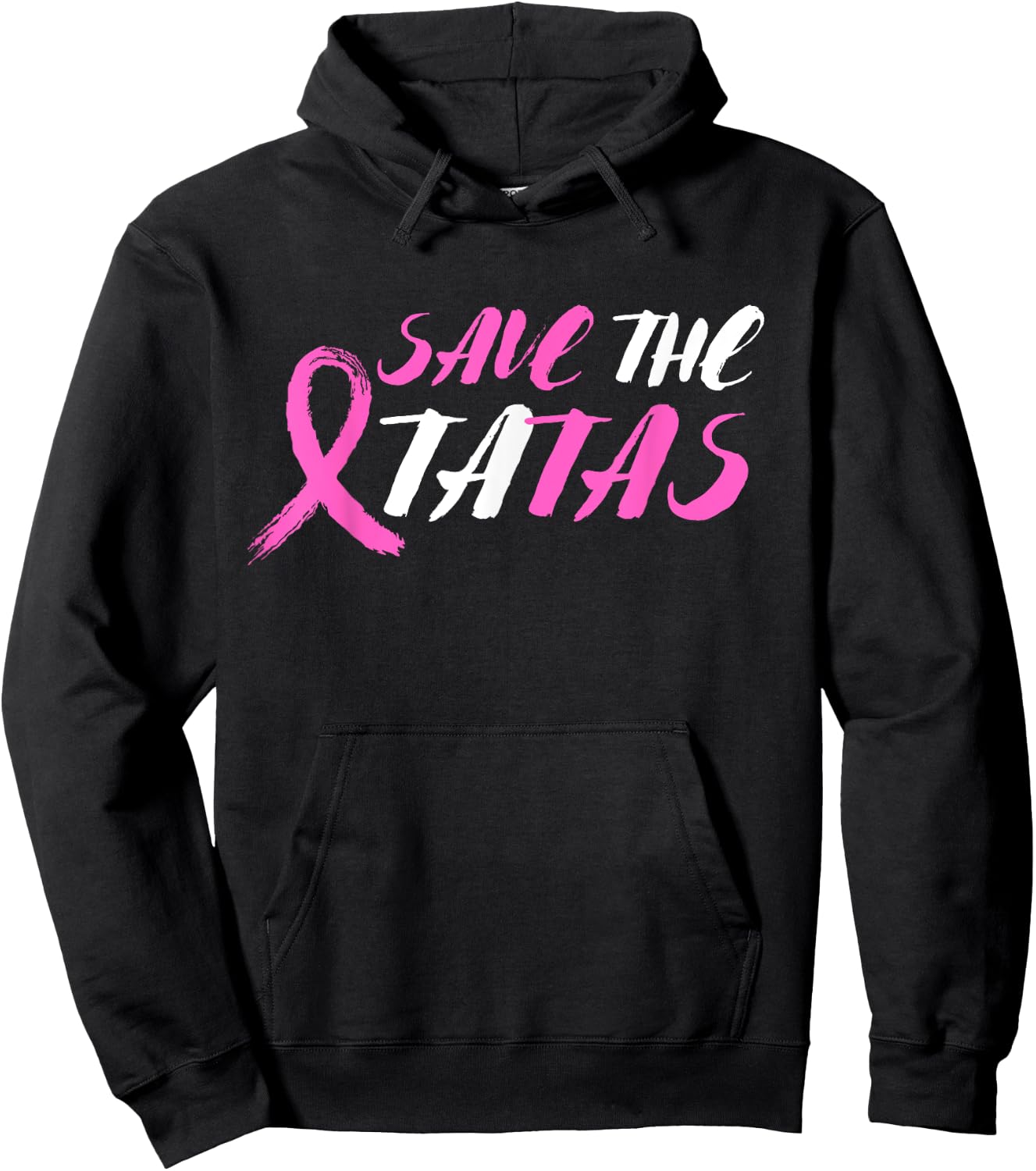 Save the tatas Hoodie - Hoodie | Black