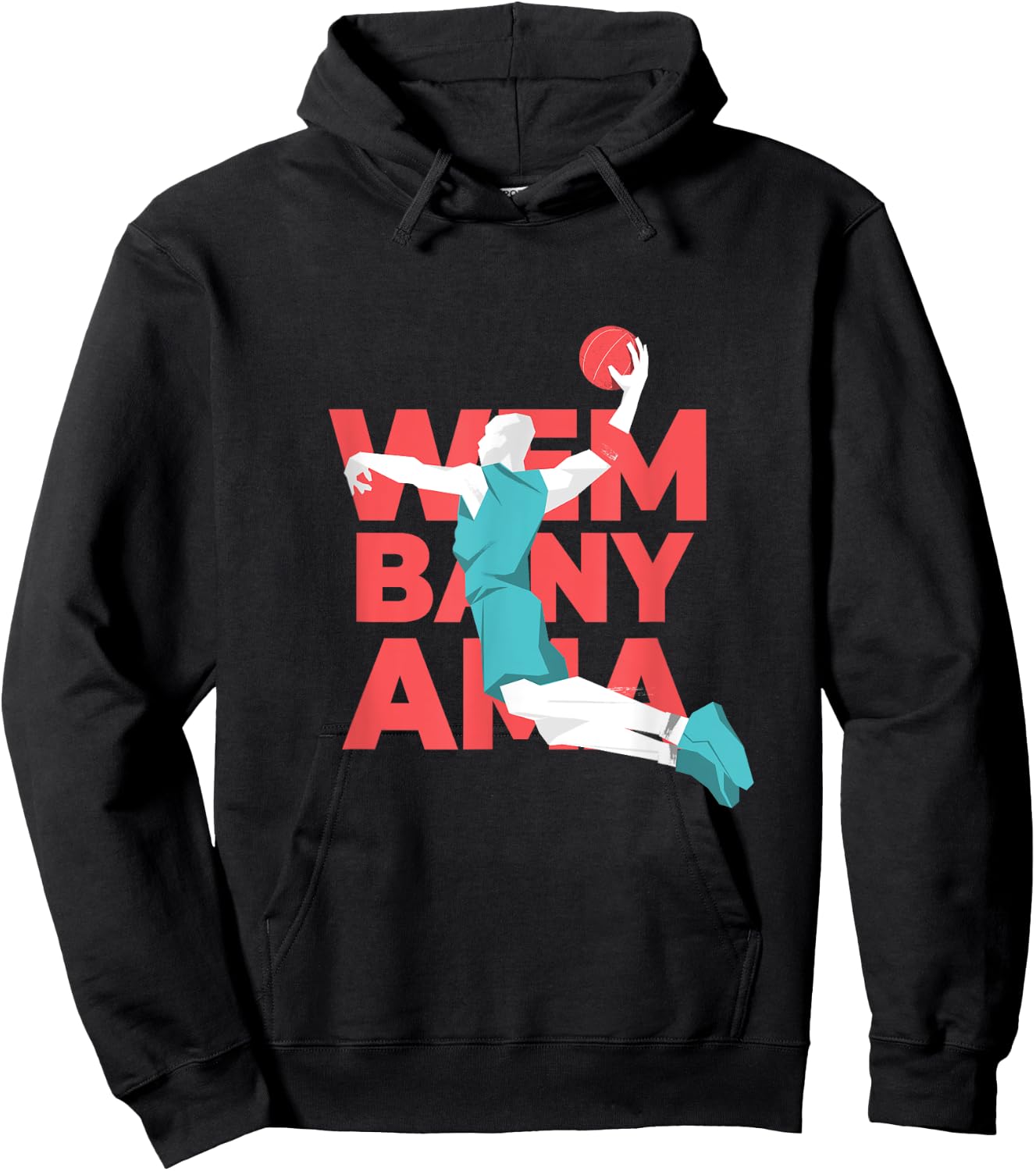Wembanyama Basketball Amazing Gift Fan Hoodie - Hoodie | Black