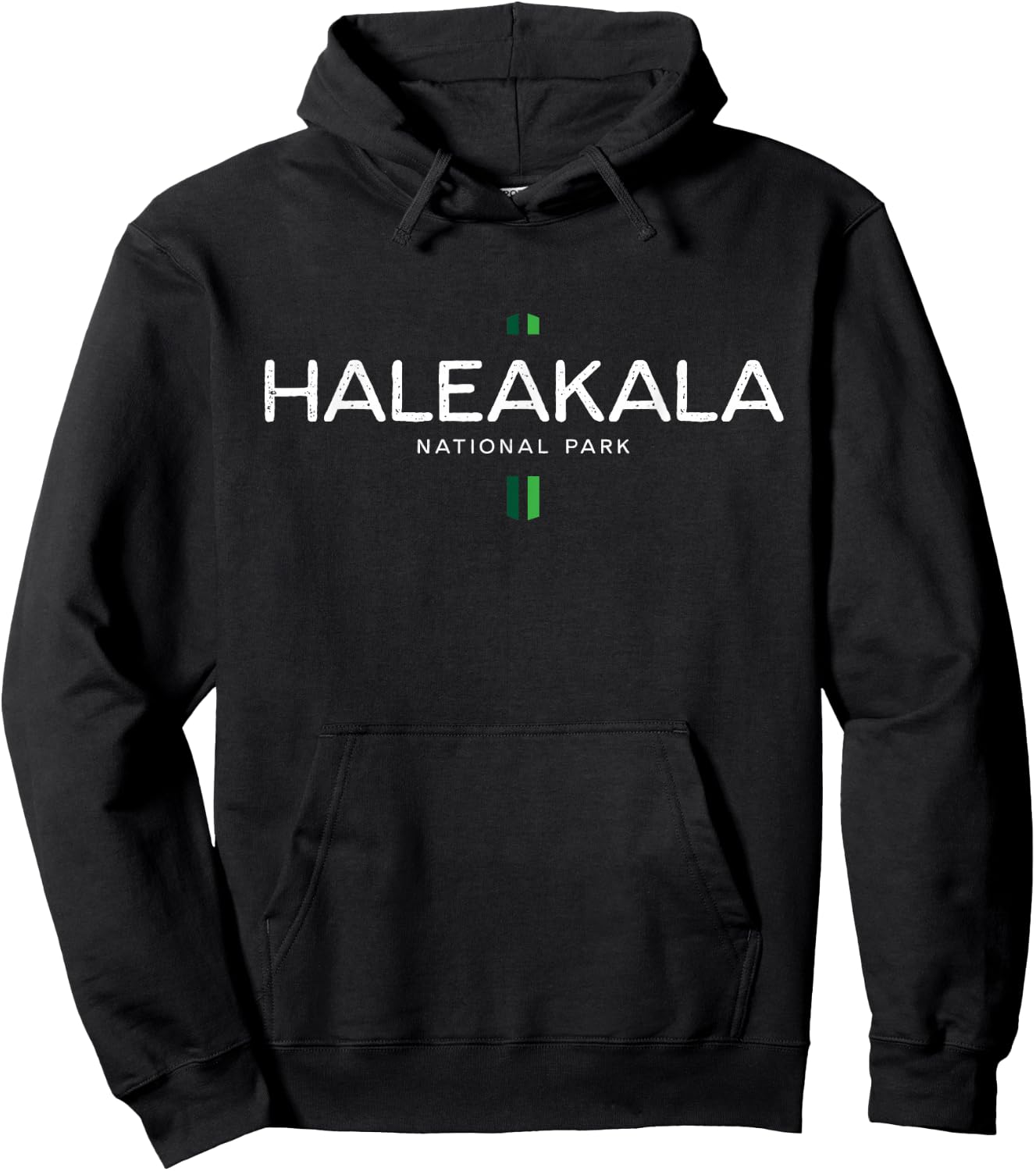 Haleakala National Park Hawaii Retro Vintage Hoodie - Hoodie | Black