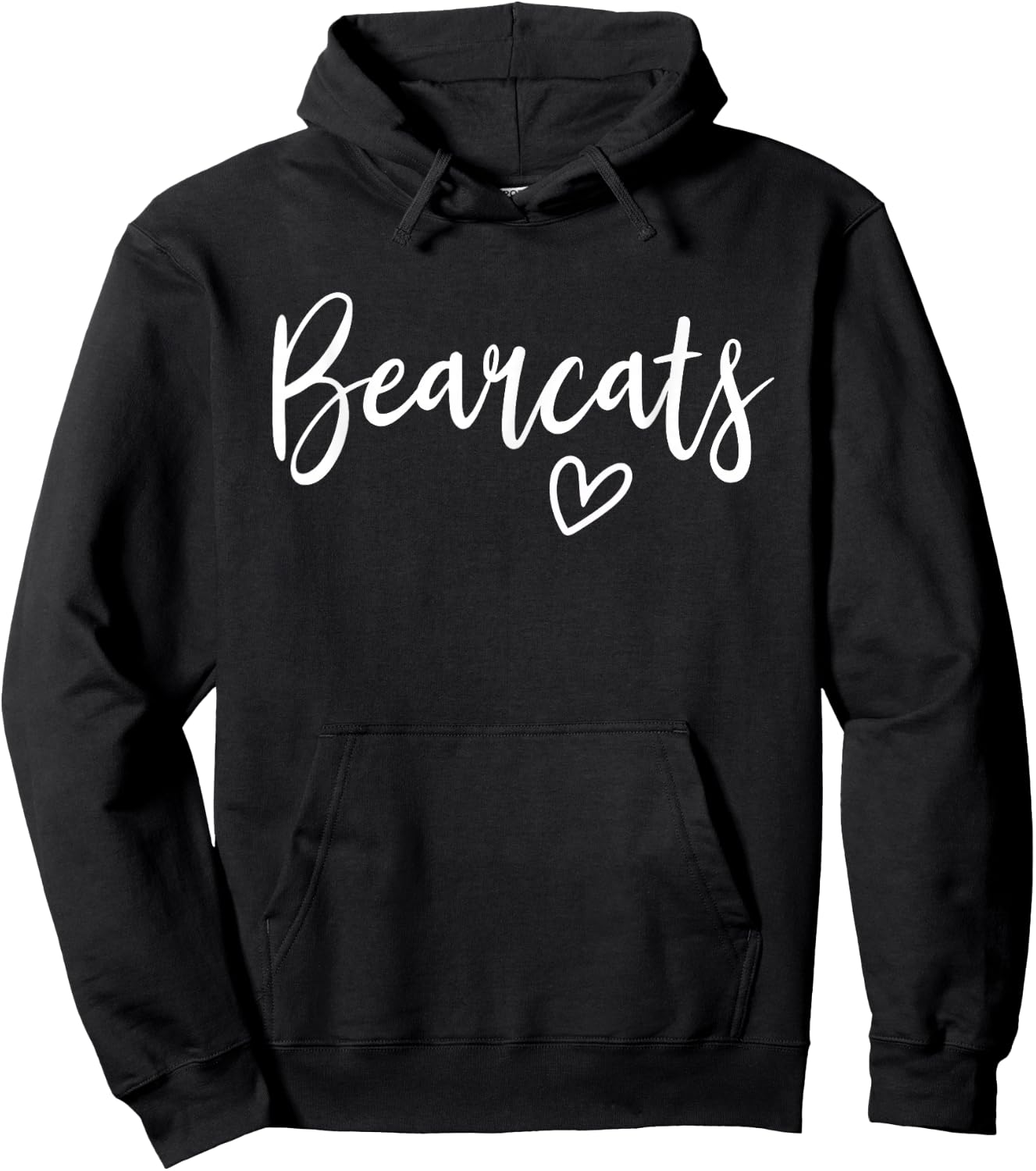 Bearcats High School Bearcats Sports Team Women's Bearcats Hoodie - Hoodie | Black